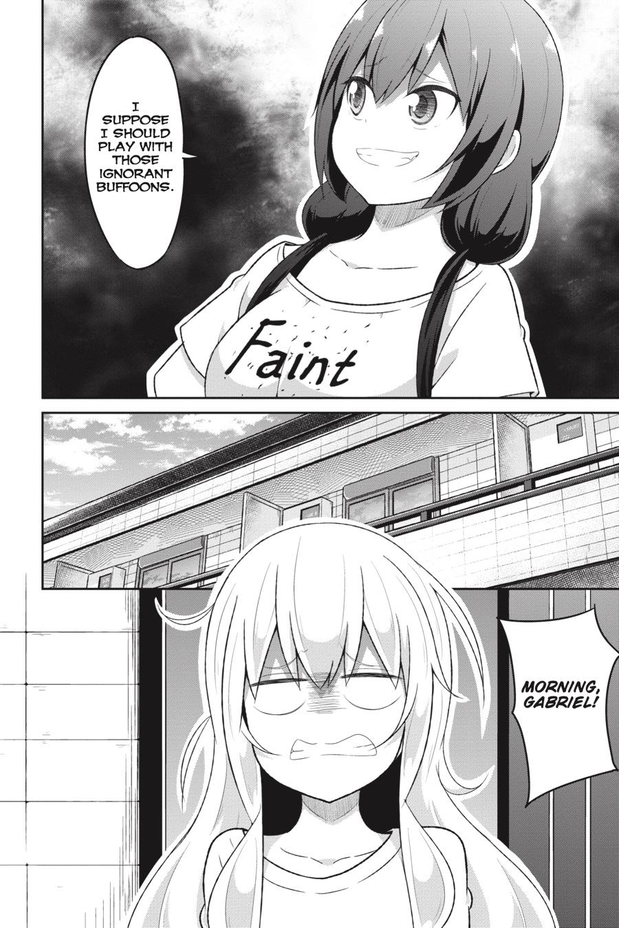 Gabriel Dropout chapter 71 page 2