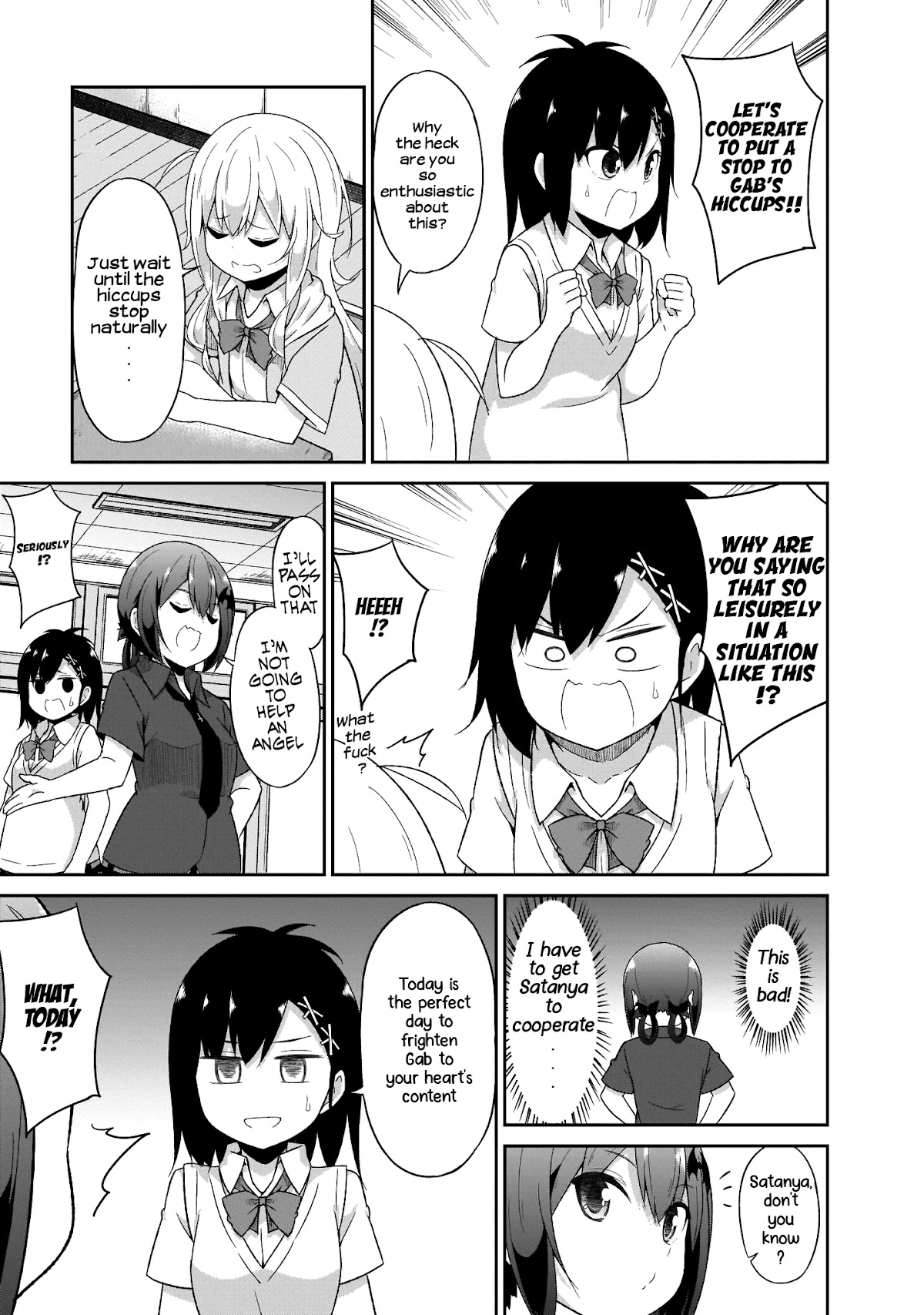 Gabriel Dropout chapter 72 page 9