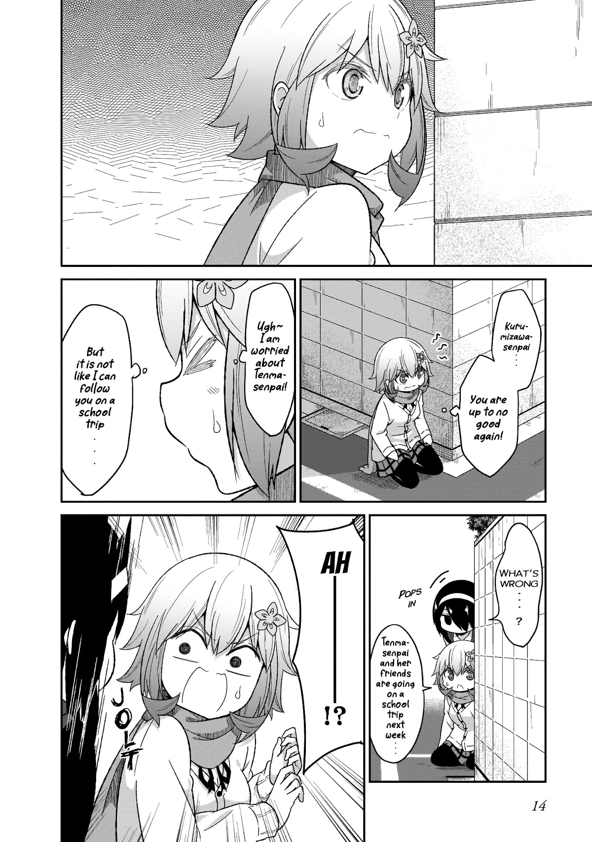 Gabriel Dropout chapter 78 page 16