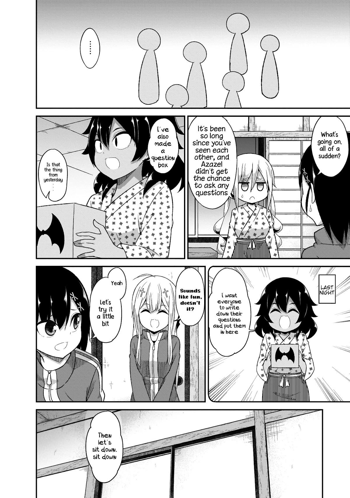 Gabriel Dropout chapter 81 page 15