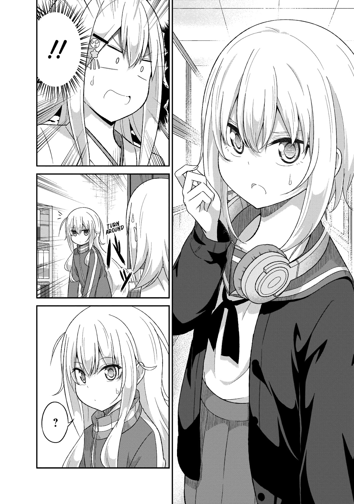 Gabriel Dropout chapter 84 page 12