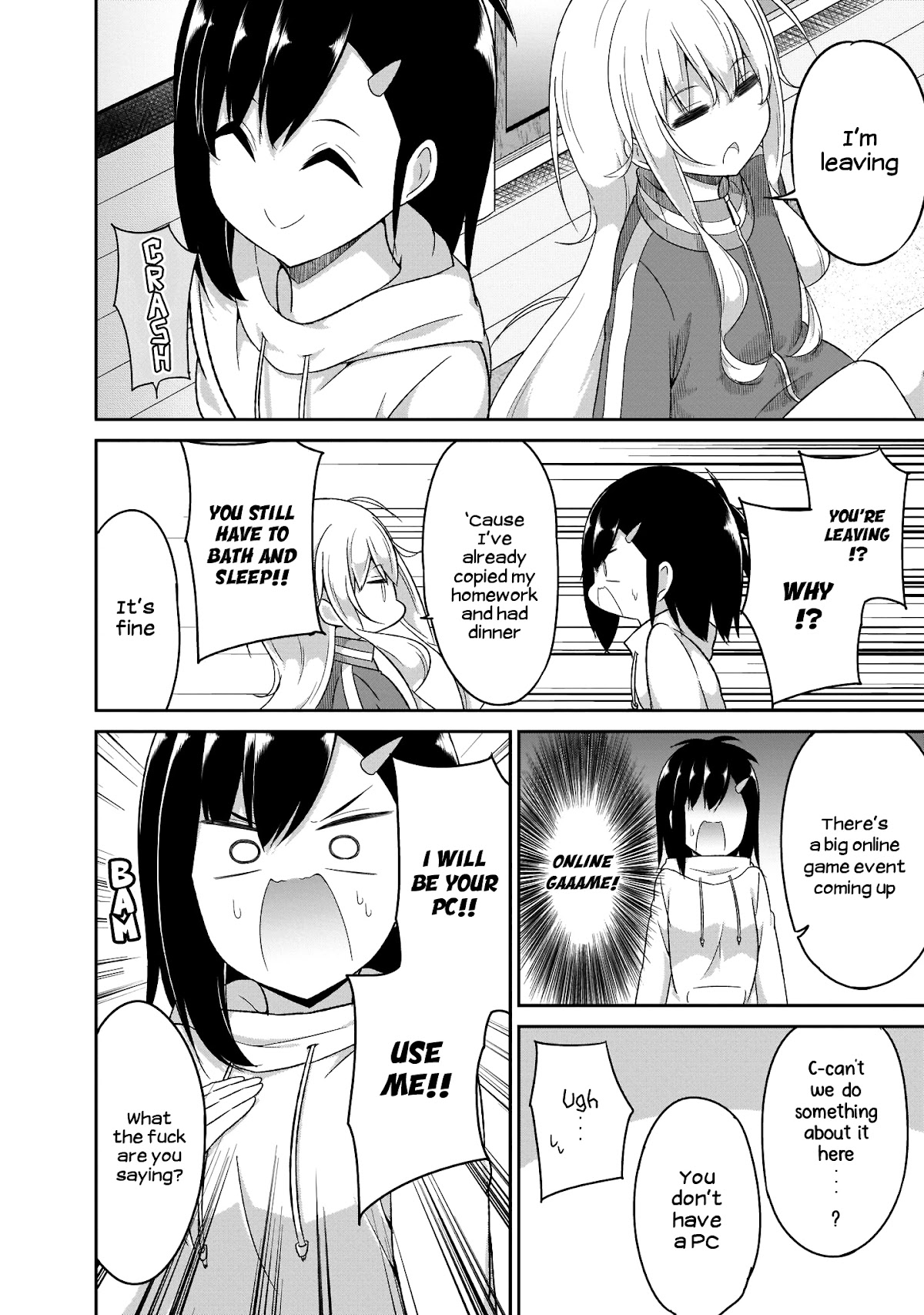 Gabriel Dropout chapter 86 page 11