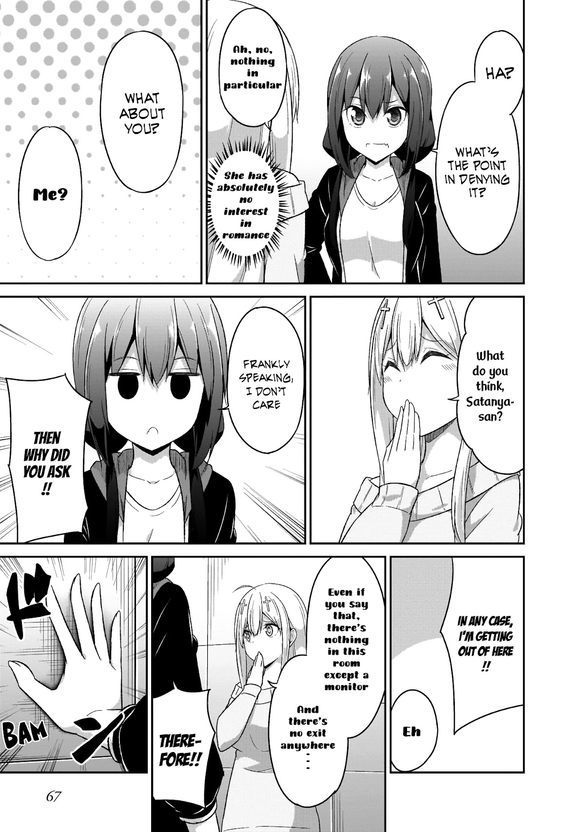 Gabriel Dropout chapter 87 page 6