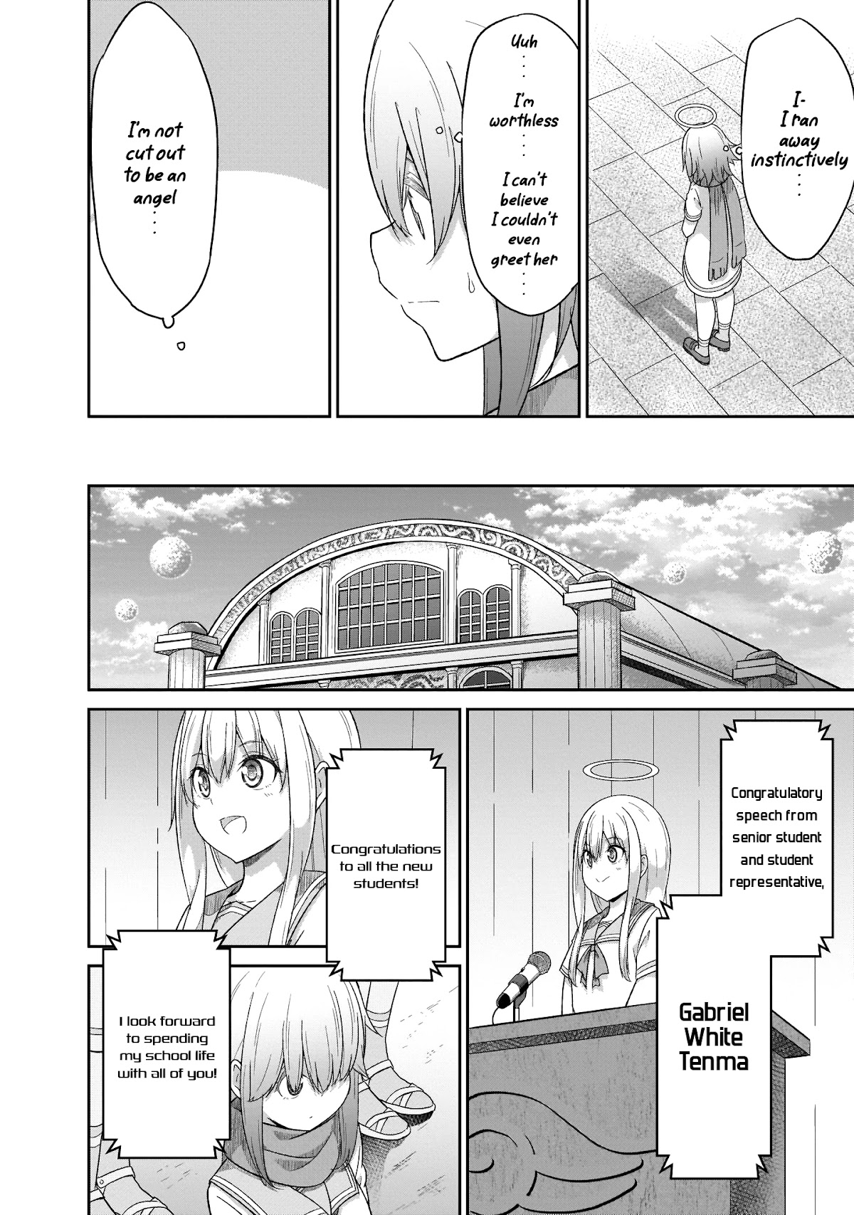 Gabriel Dropout chapter 88 page 9