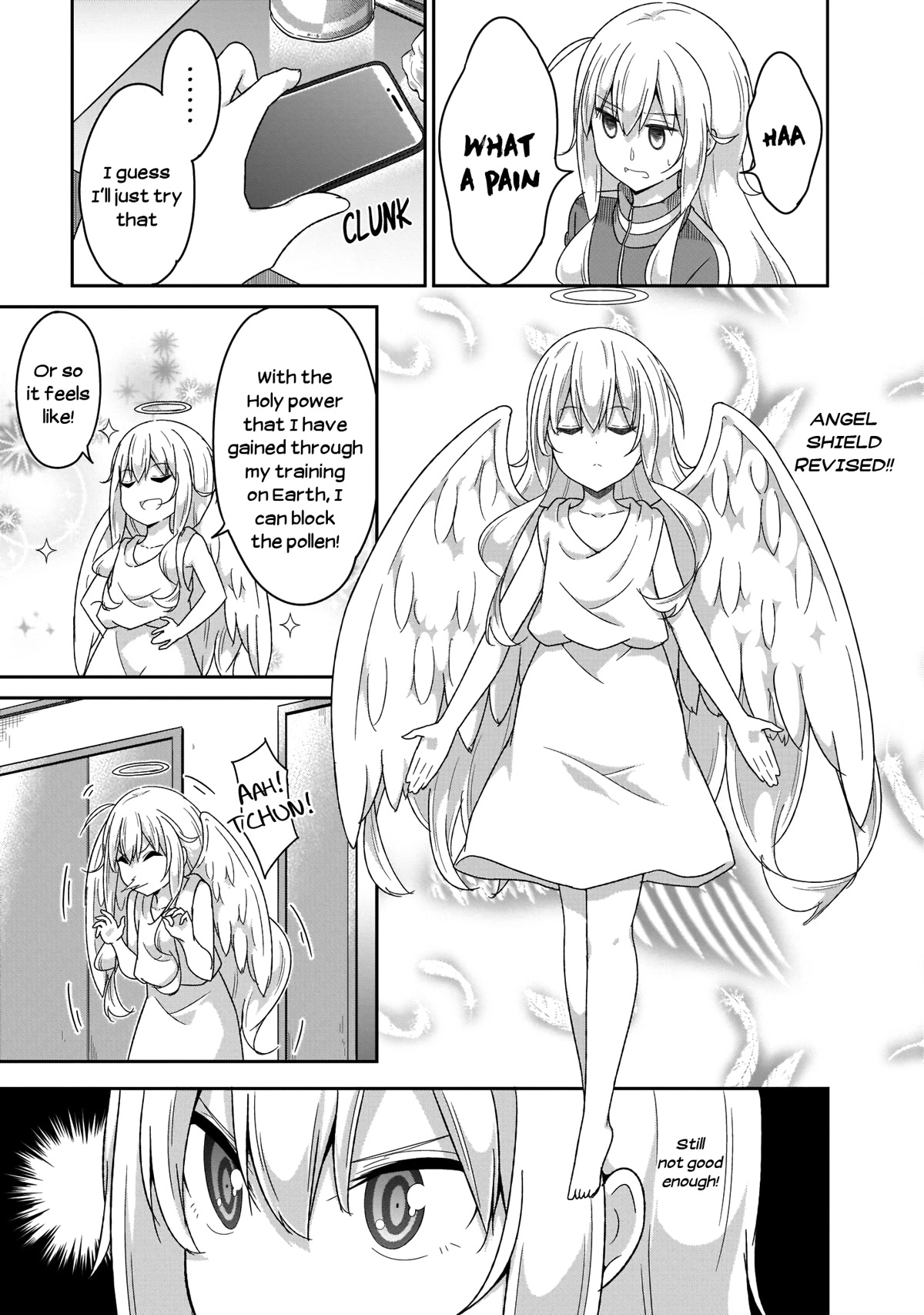 Gabriel Dropout chapter 93 page 6