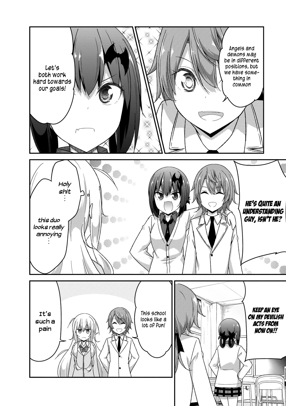 Gabriel Dropout chapter 95 page 11
