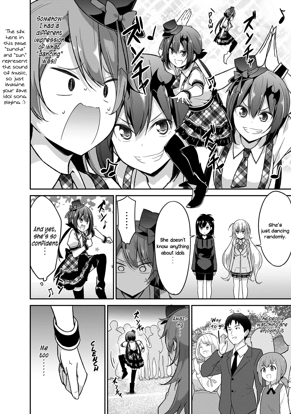 Gabriel Dropout chapter 99 page 15