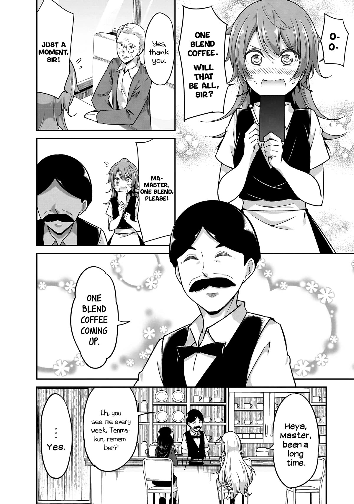 Gabriel Dropout chapter 99 page 5