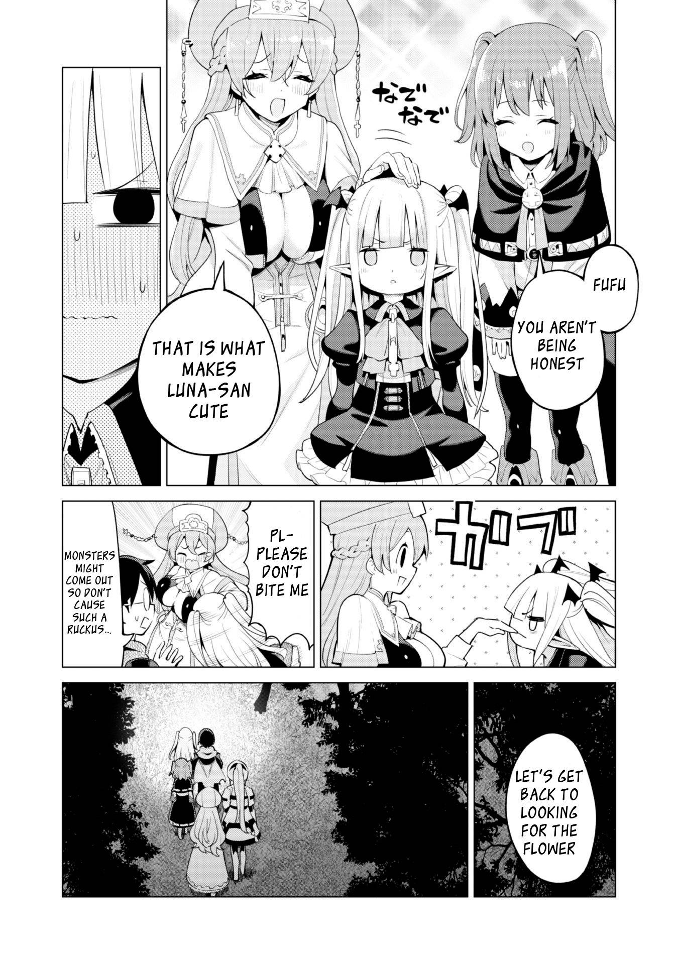 Gacha wo Mawashite Nakama wo Fuyasu Saikyou no Bishoujo Gundan wo Tsukuriagero chapter 38 page 14