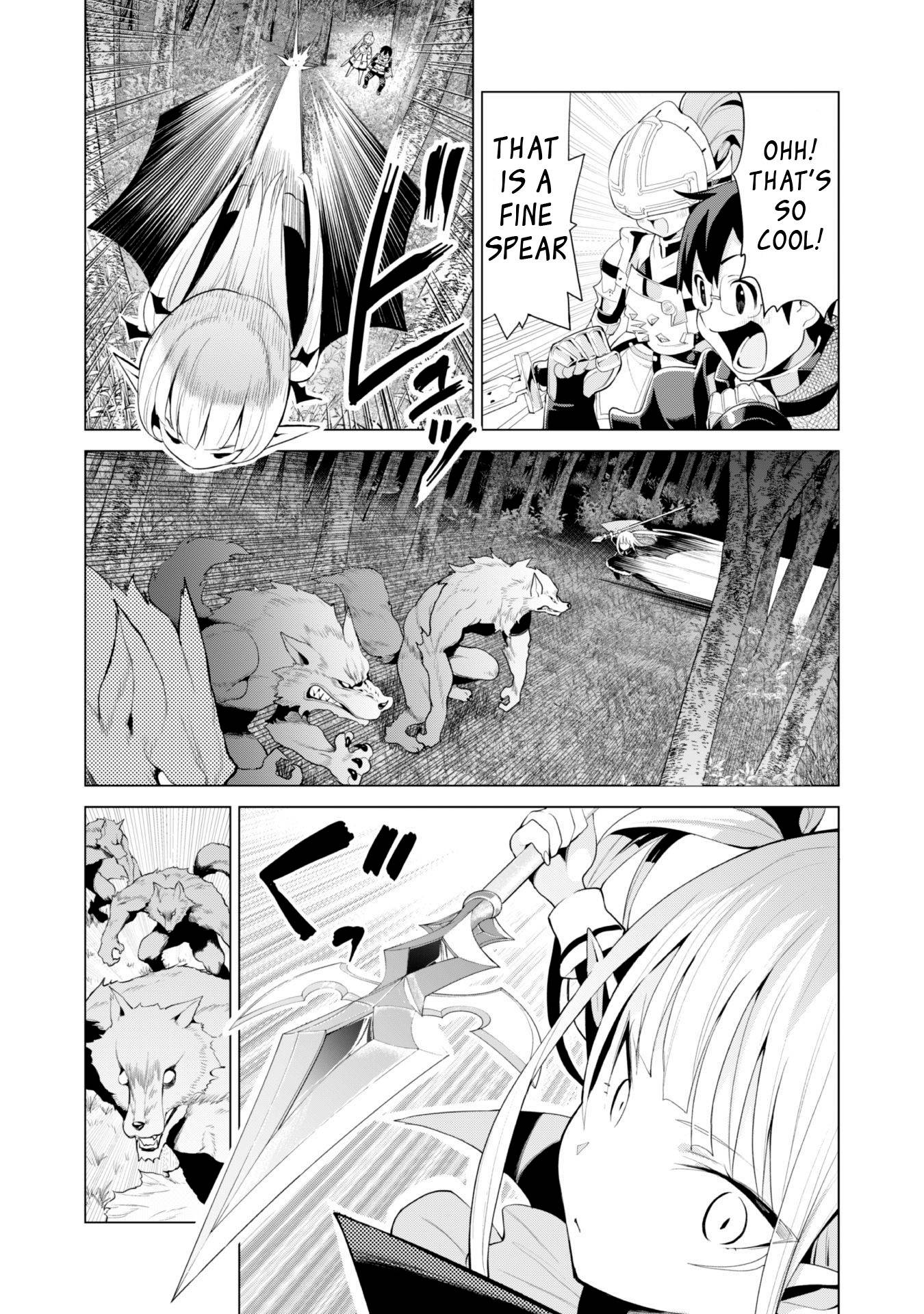 Gacha wo Mawashite Nakama wo Fuyasu Saikyou no Bishoujo Gundan wo Tsukuriagero chapter 38 page 20