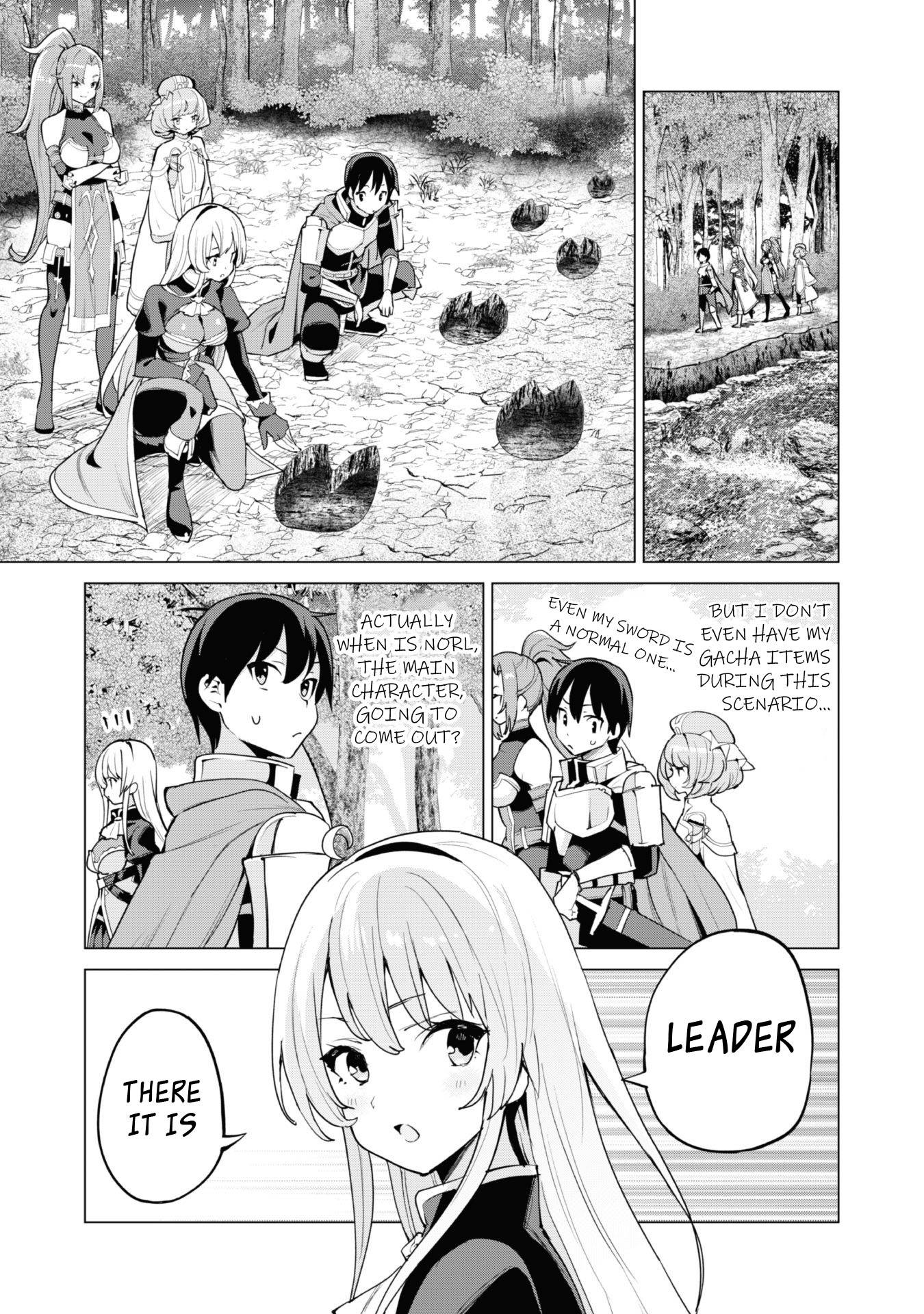 Gacha wo Mawashite Nakama wo Fuyasu Saikyou no Bishoujo Gundan wo Tsukuriagero chapter 48 page 18