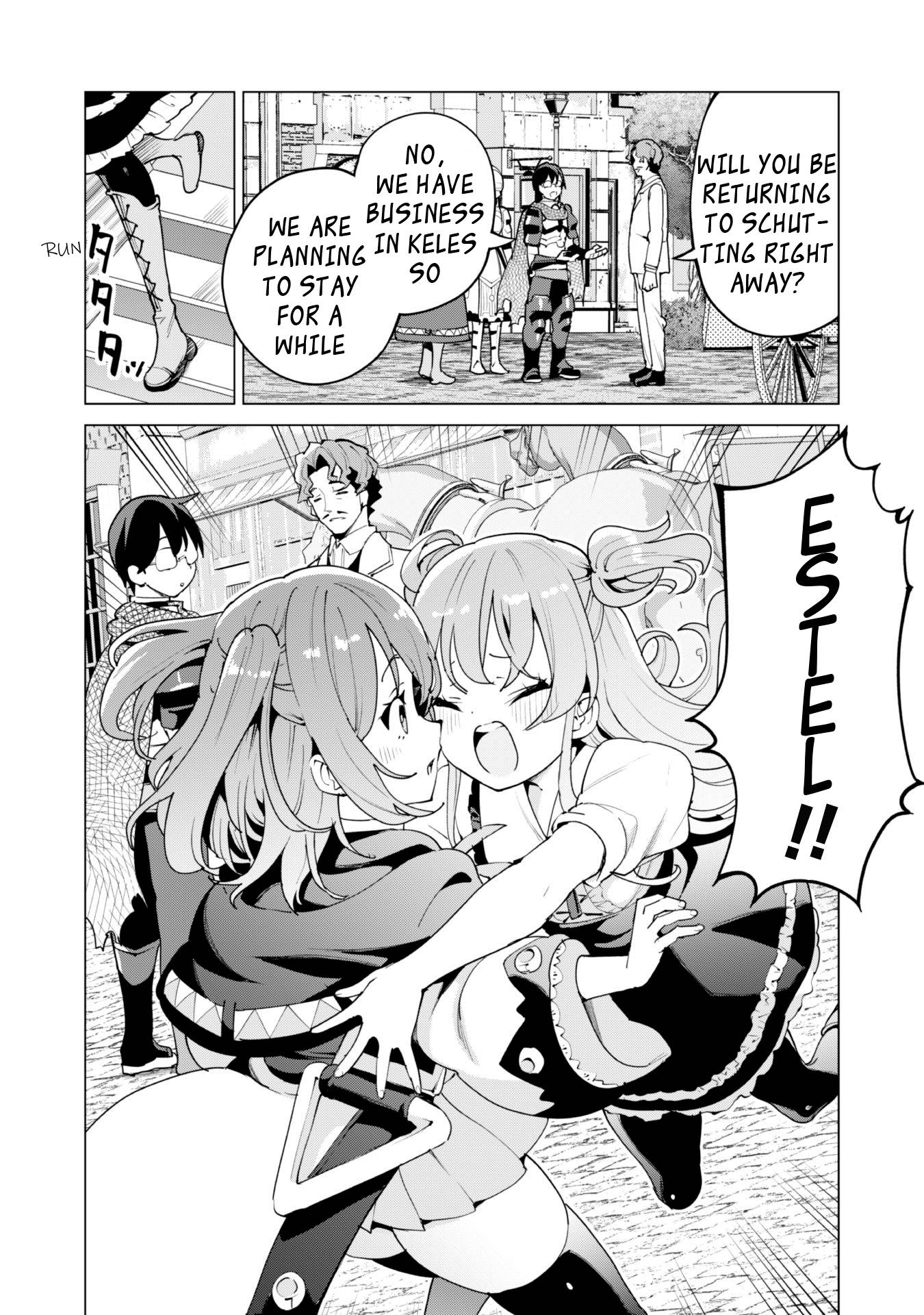 Gacha wo Mawashite Nakama wo Fuyasu Saikyou no Bishoujo Gundan wo Tsukuriagero chapter 52 page 3