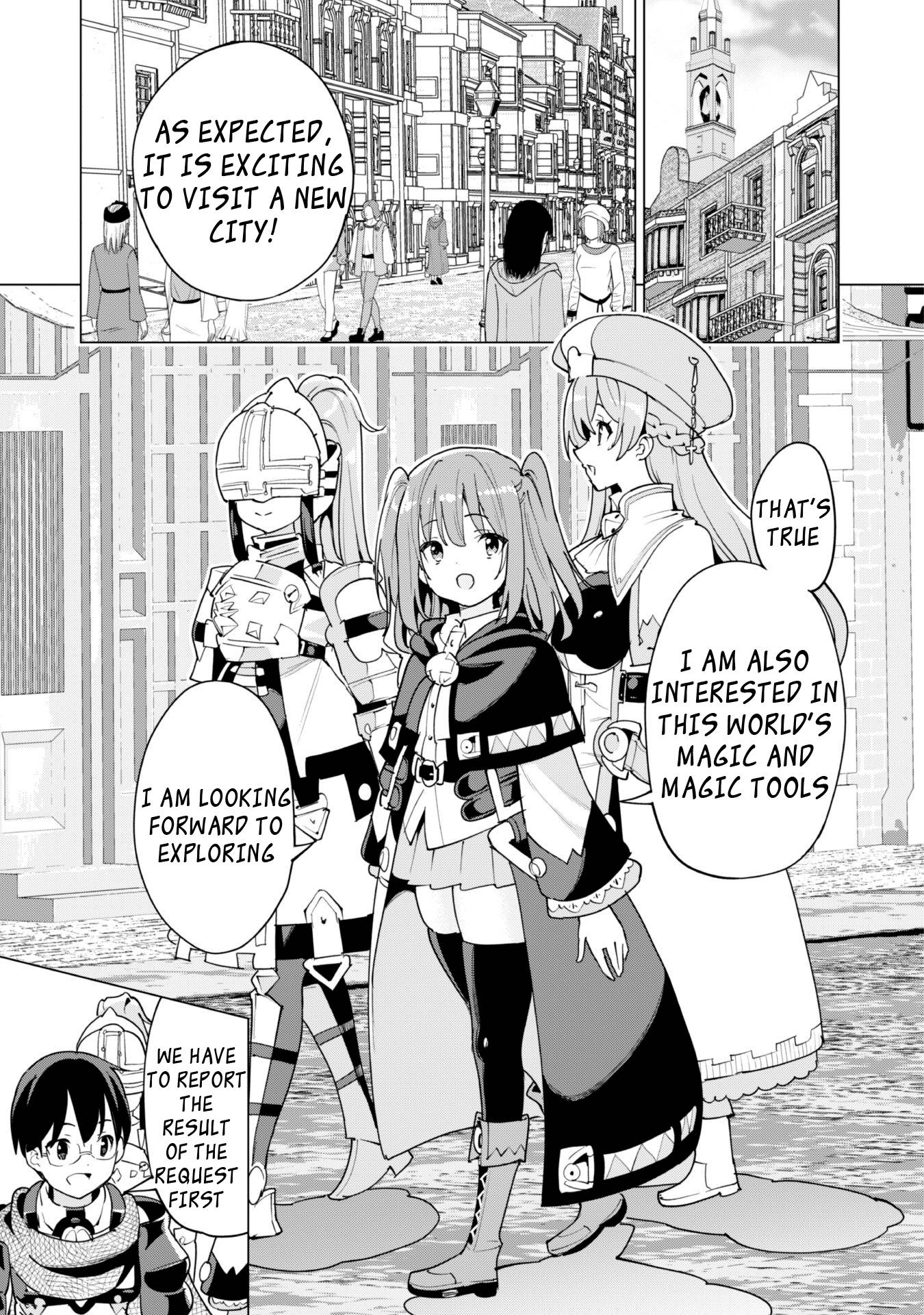 Gacha wo Mawashite Nakama wo Fuyasu Saikyou no Bishoujo Gundan wo Tsukuriagero chapter 52 page 8