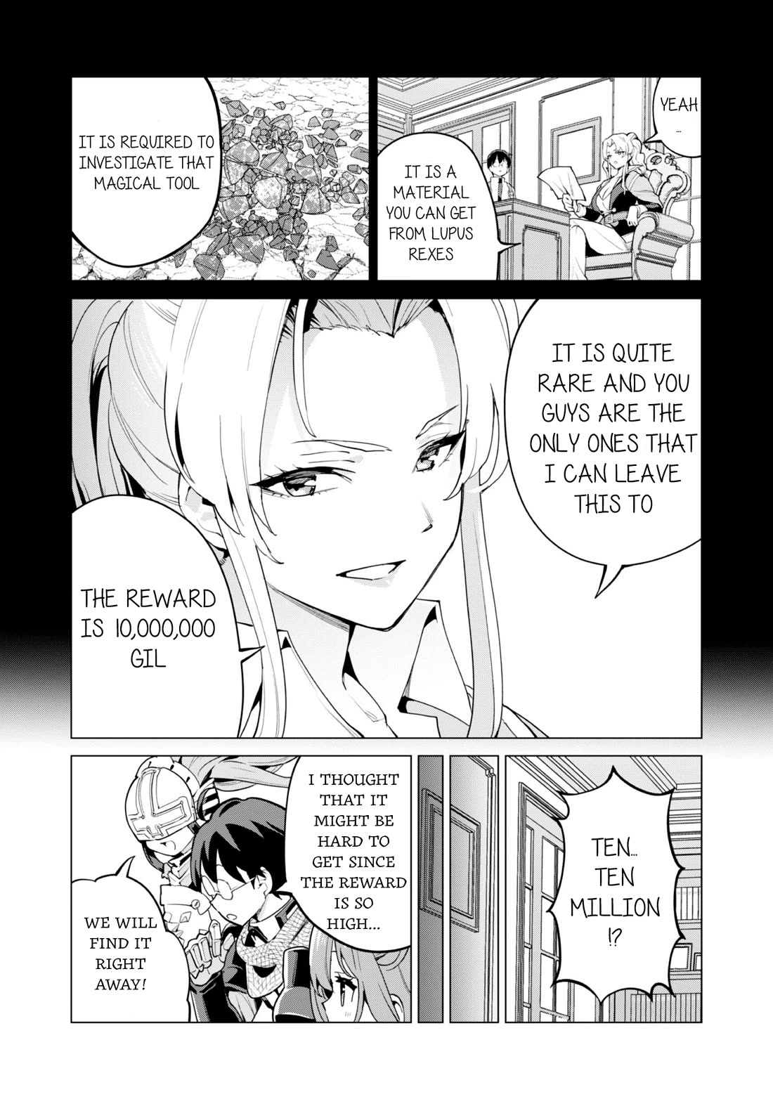 Gacha wo Mawashite Nakama wo Fuyasu Saikyou no Bishoujo Gundan wo Tsukuriagero chapter 66 page 4