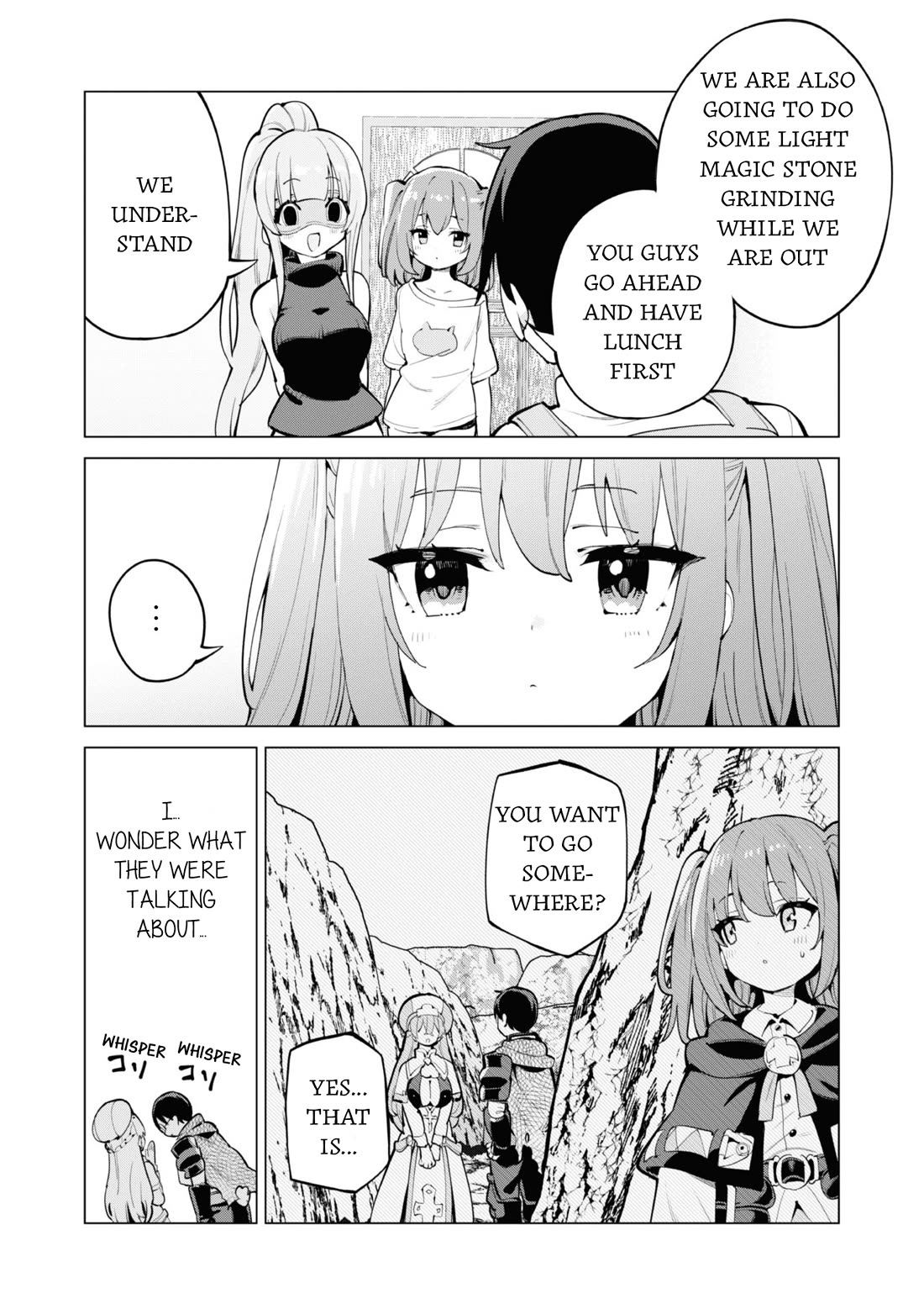 Gacha wo Mawashite Nakama wo Fuyasu Saikyou no Bishoujo Gundan wo Tsukuriagero chapter 67 page 3