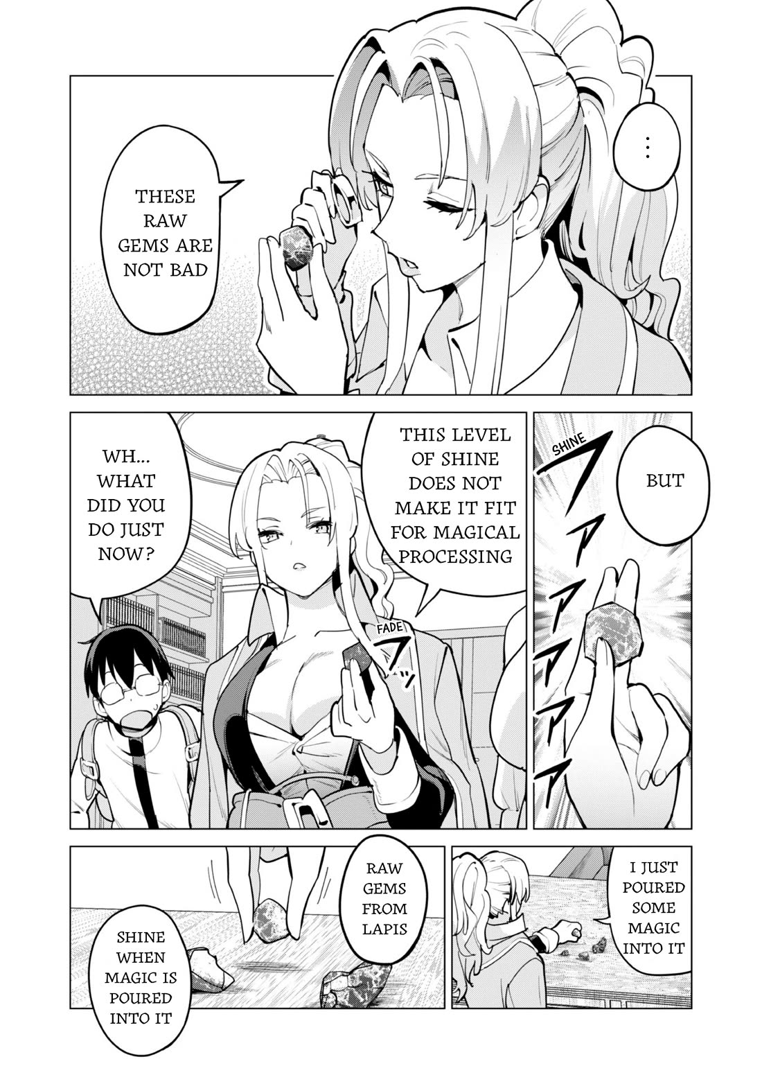 Gacha wo Mawashite Nakama wo Fuyasu Saikyou no Bishoujo Gundan wo Tsukuriagero chapter 67 page 7