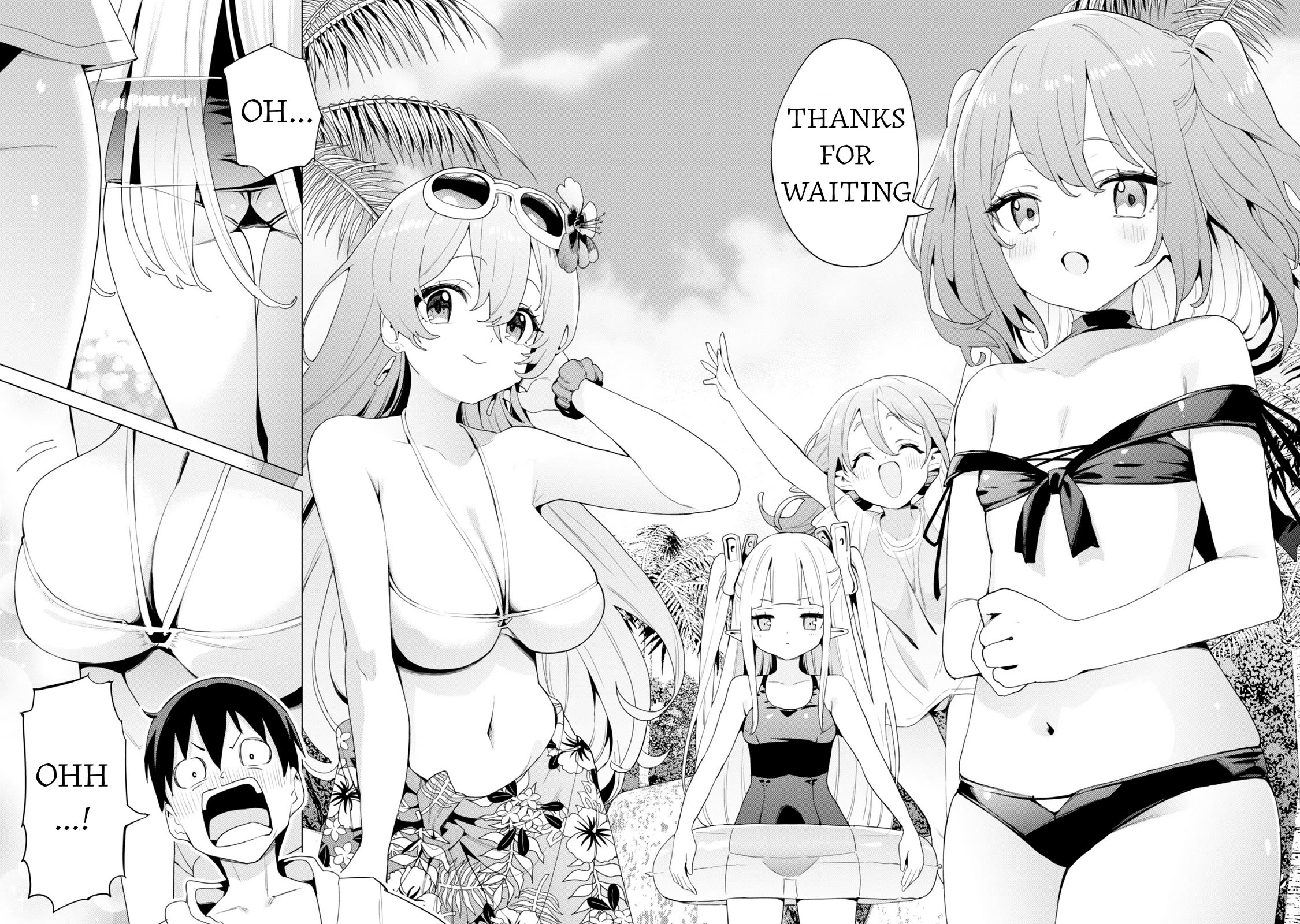 Gacha wo Mawashite Nakama wo Fuyasu Saikyou no Bishoujo Gundan wo Tsukuriagero chapter 80 page 23