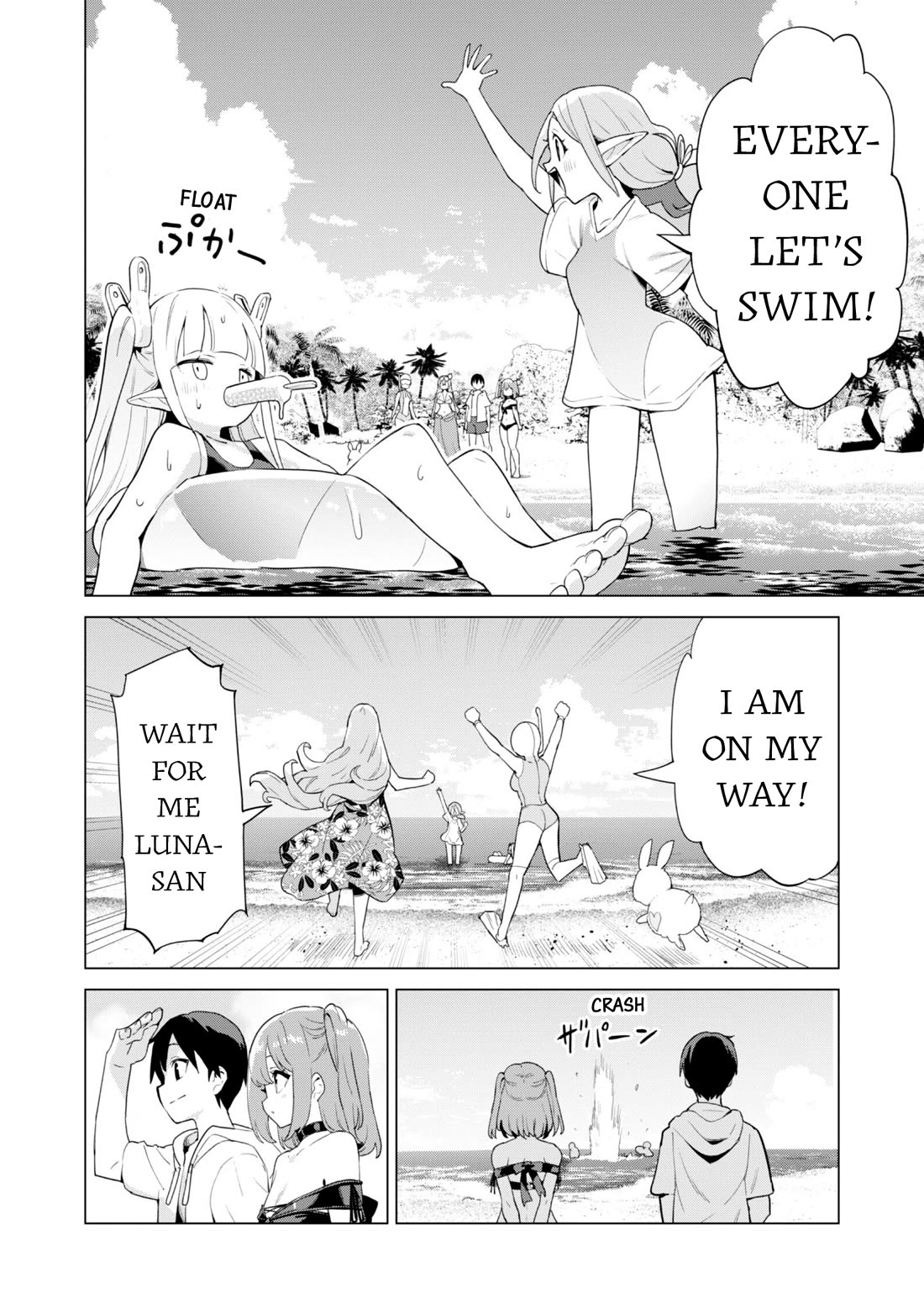 Gacha wo Mawashite Nakama wo Fuyasu Saikyou no Bishoujo Gundan wo Tsukuriagero chapter 80 page 26