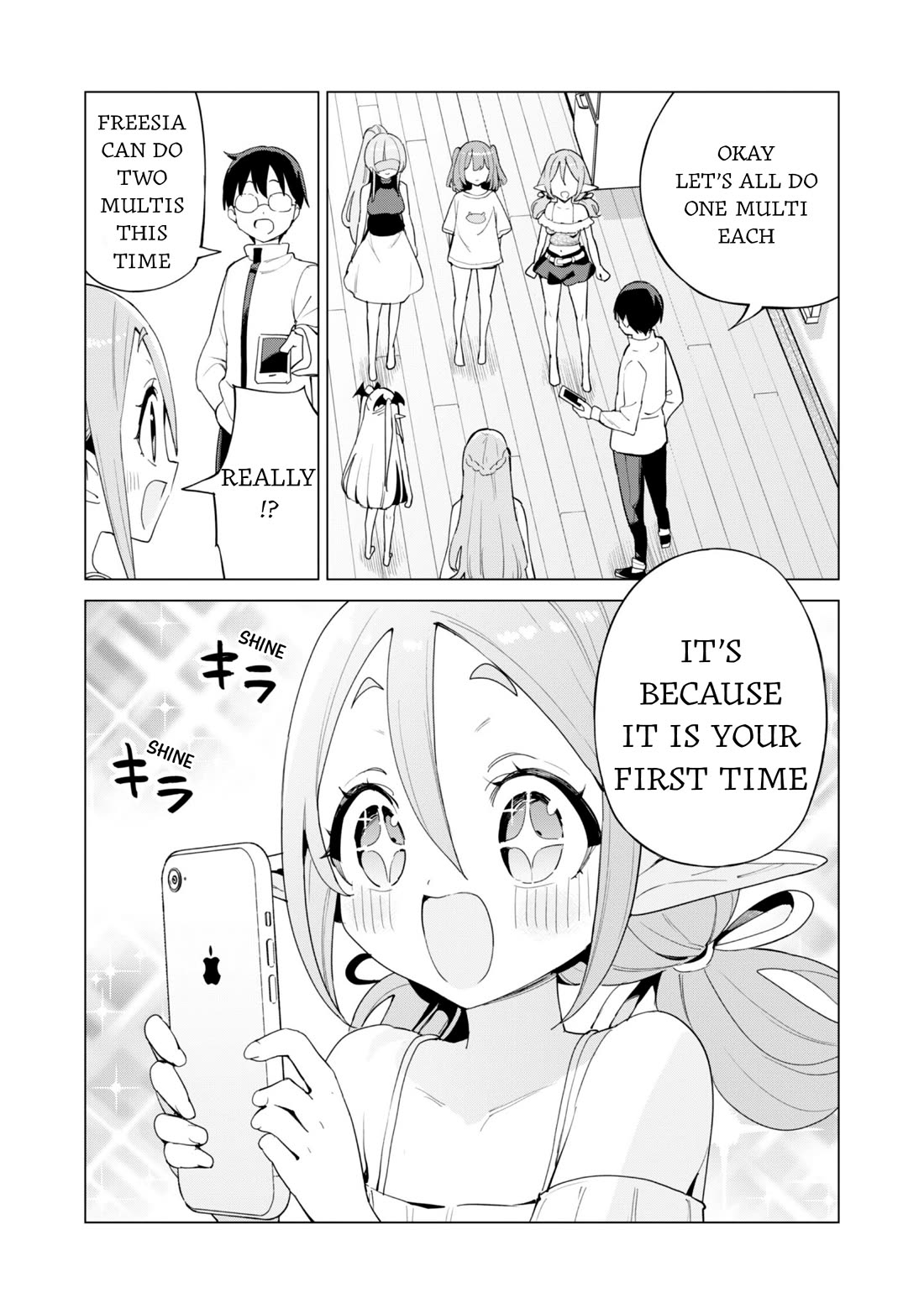 Gacha wo Mawashite Nakama wo Fuyasu Saikyou no Bishoujo Gundan wo Tsukuriagero chapter 80 page 5