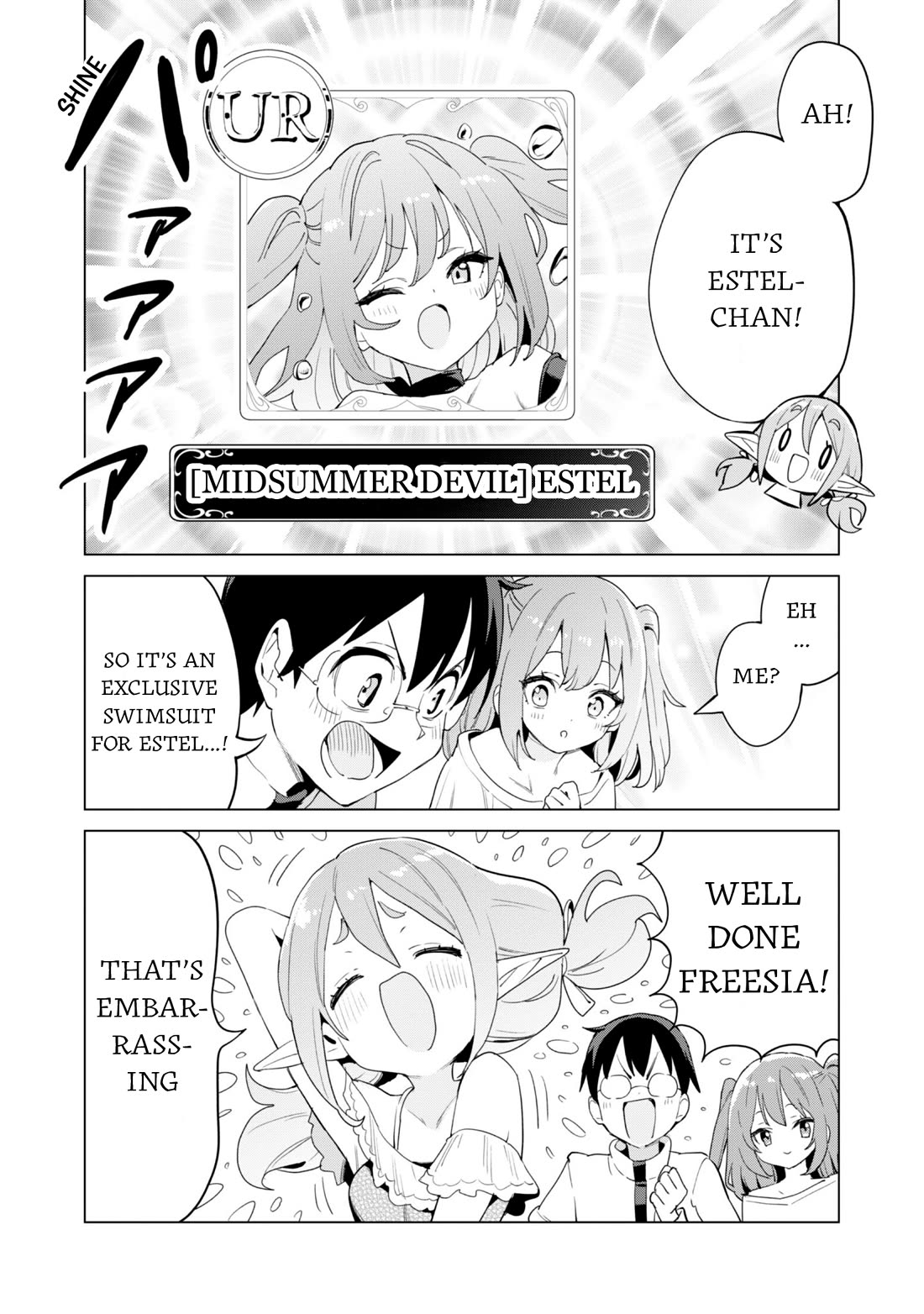 Gacha wo Mawashite Nakama wo Fuyasu Saikyou no Bishoujo Gundan wo Tsukuriagero chapter 80 page 9