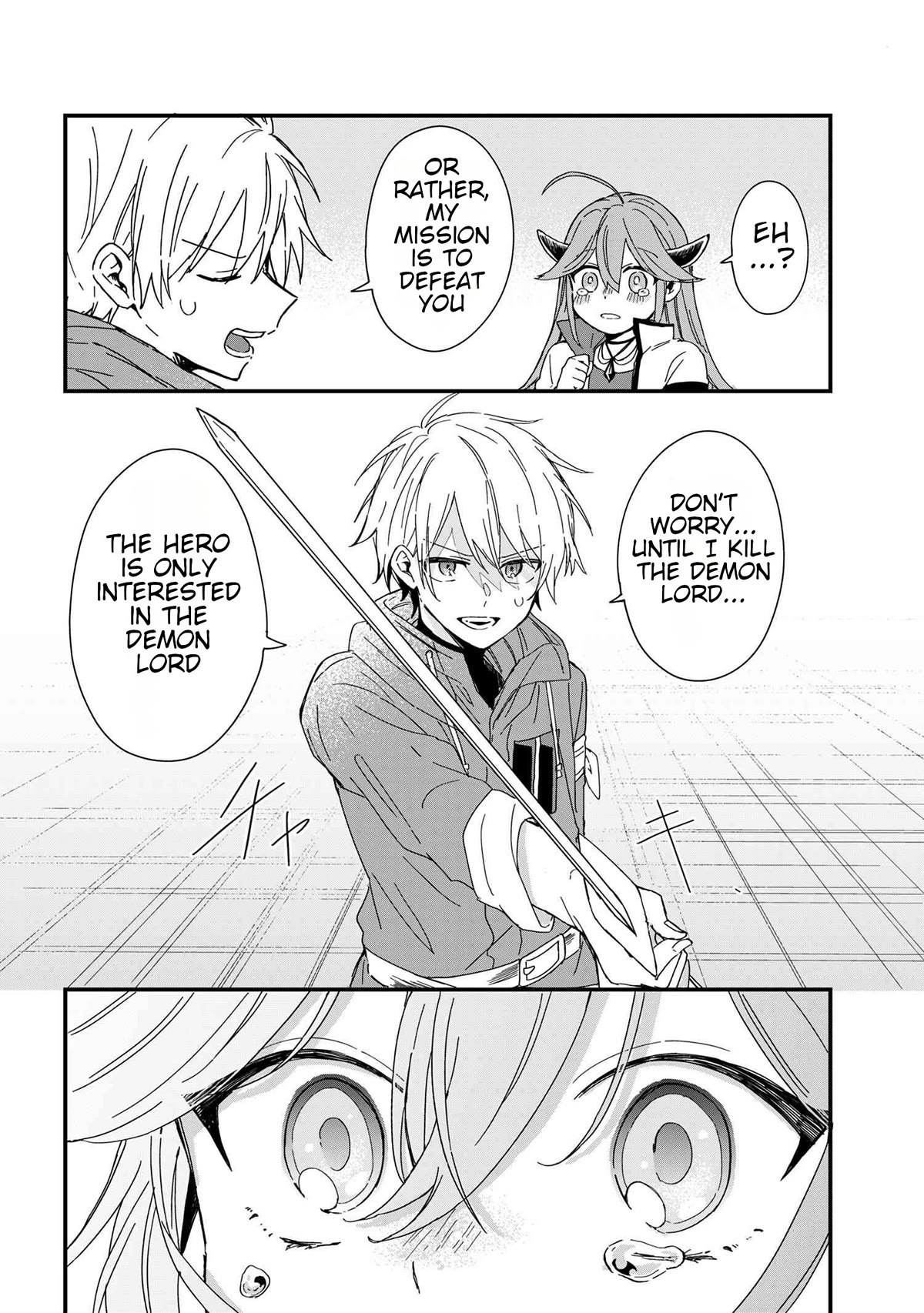 Gachikoi Maou-sama chapter 1 page 19