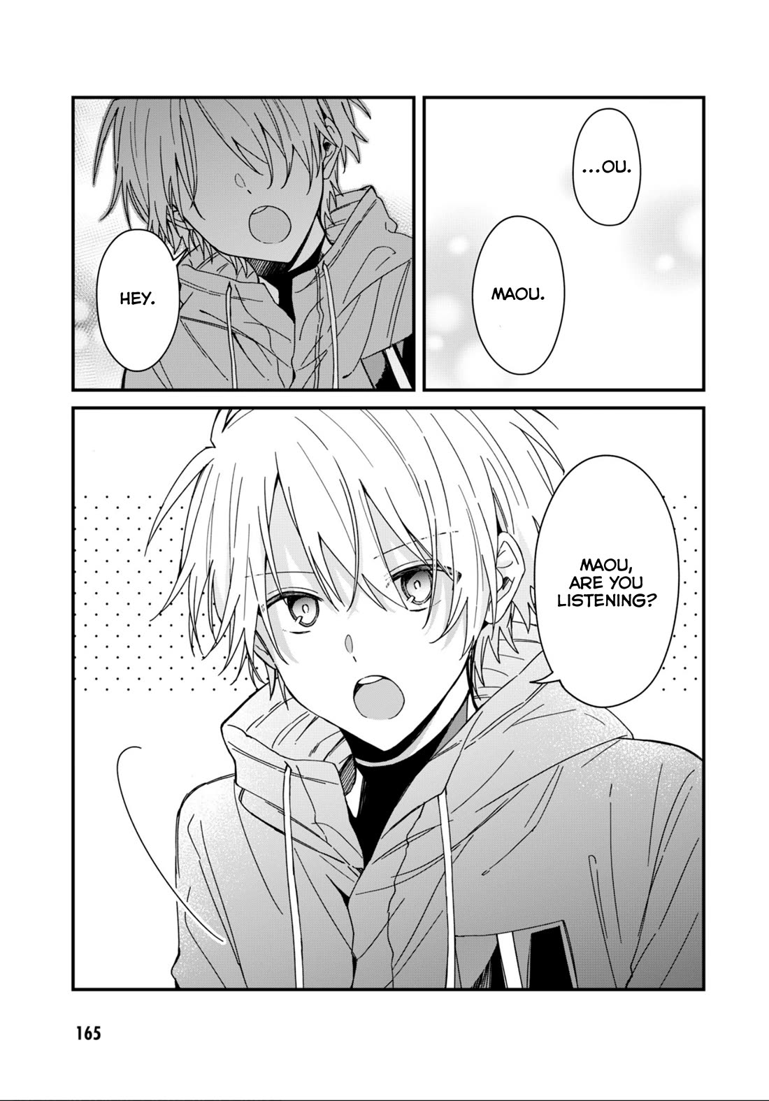 Gachikoi Maou-sama chapter 11 page 1