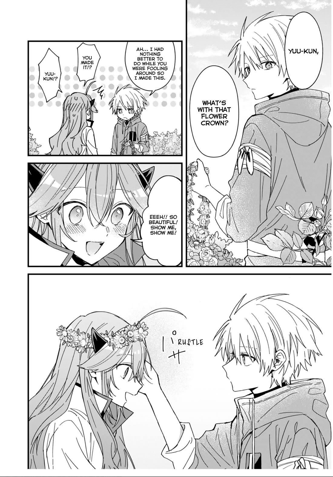 Gachikoi Maou-sama chapter 11 page 4