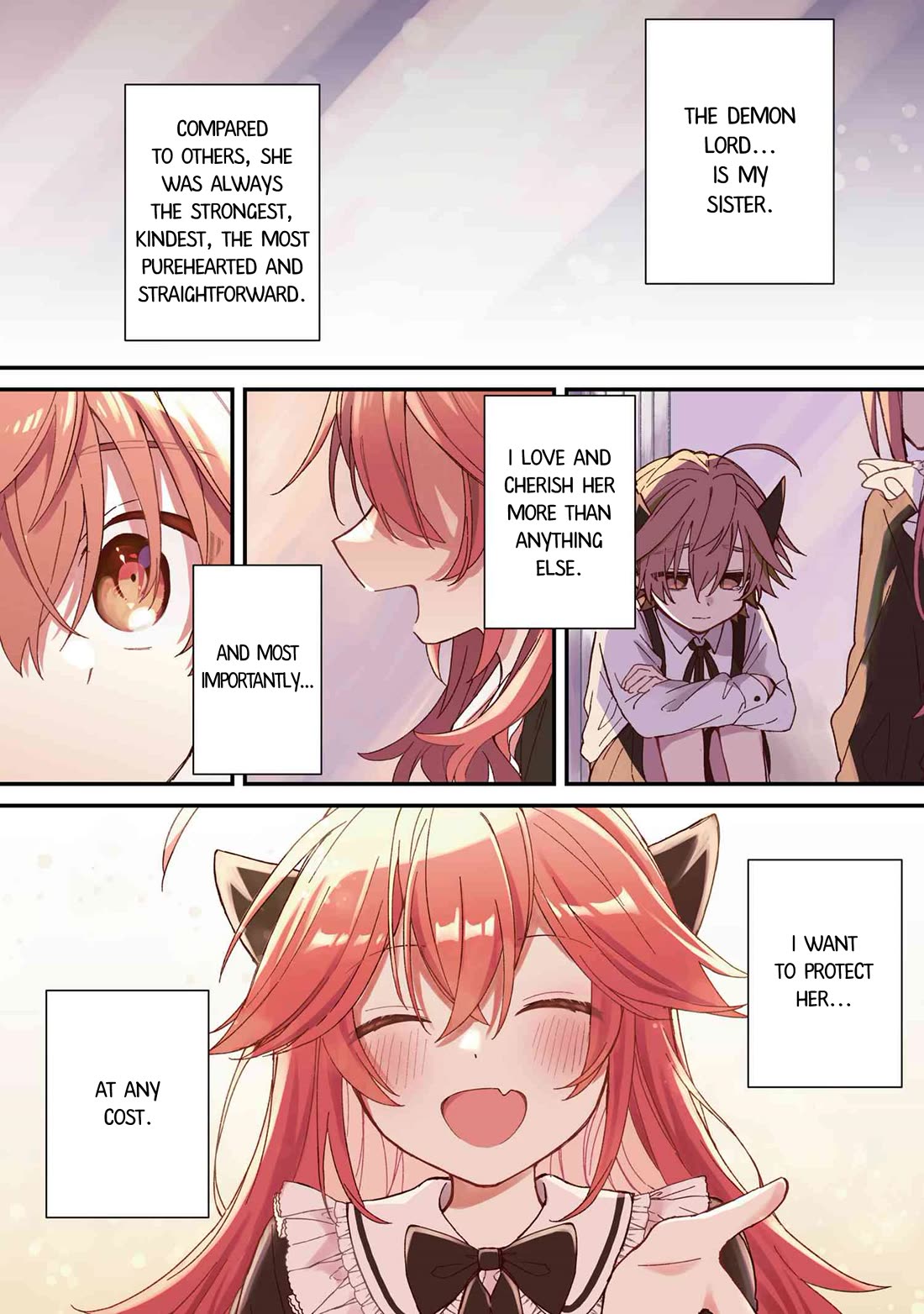 Gachikoi Maou-sama chapter 12 page 1