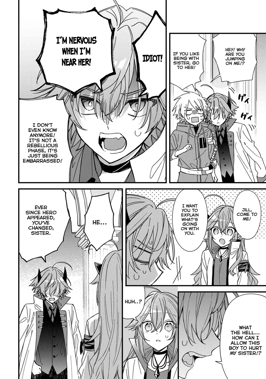 Gachikoi Maou-sama chapter 12 page 11