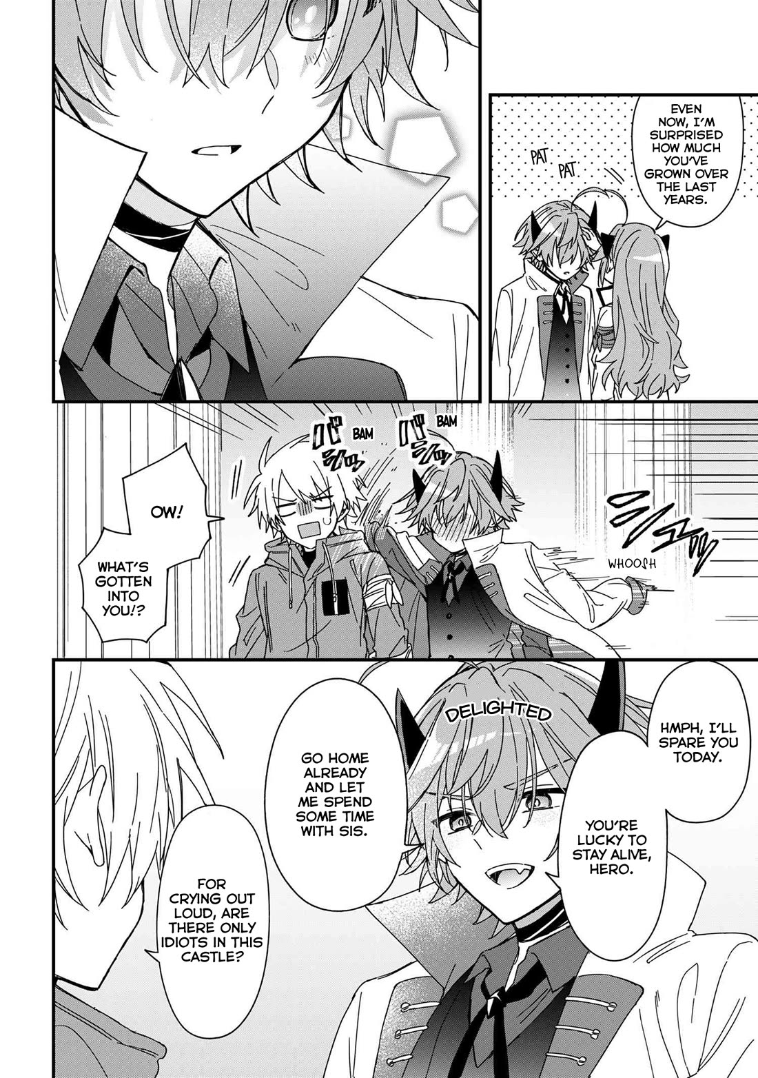 Gachikoi Maou-sama chapter 12 page 17