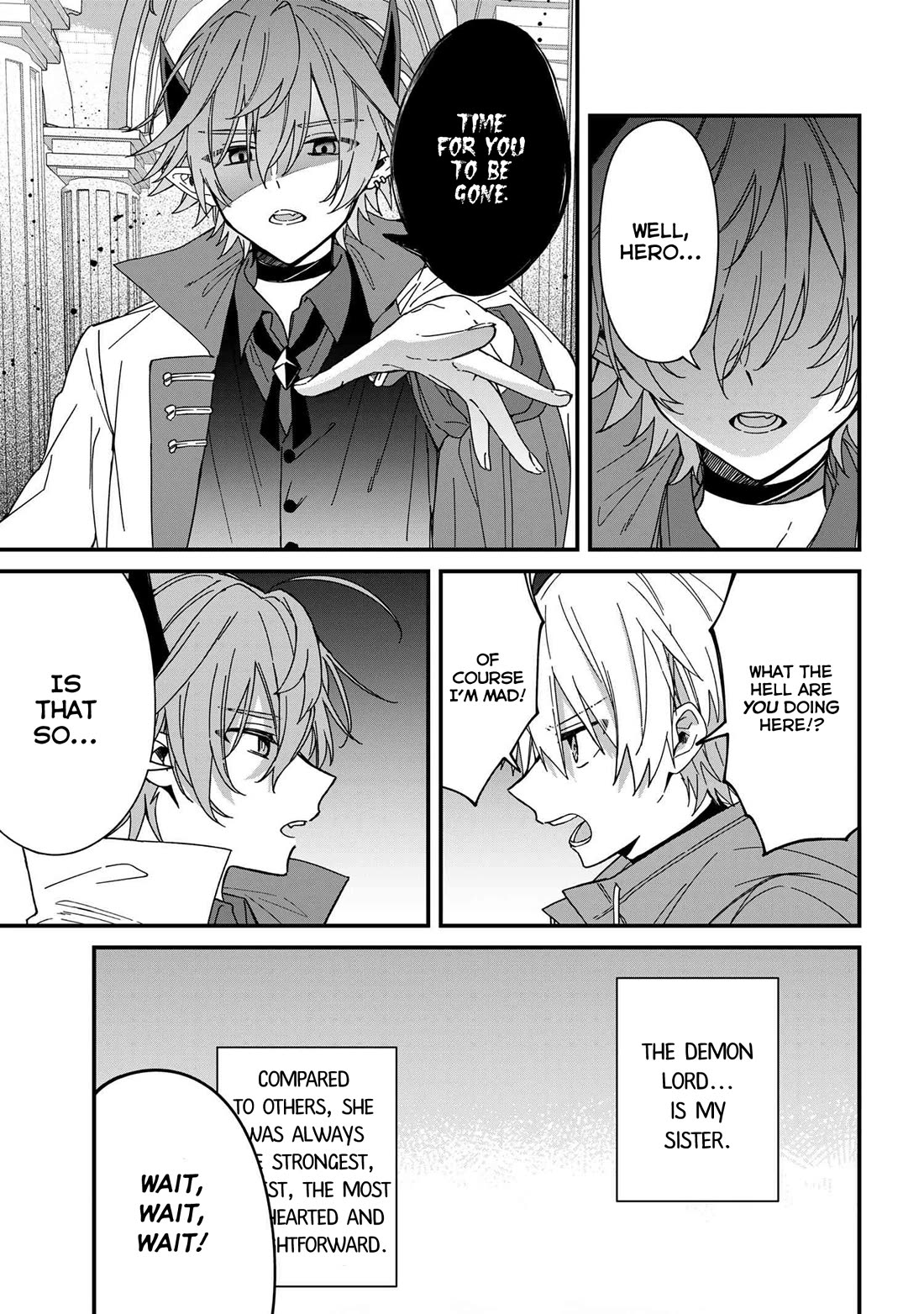 Gachikoi Maou-sama chapter 12 page 4
