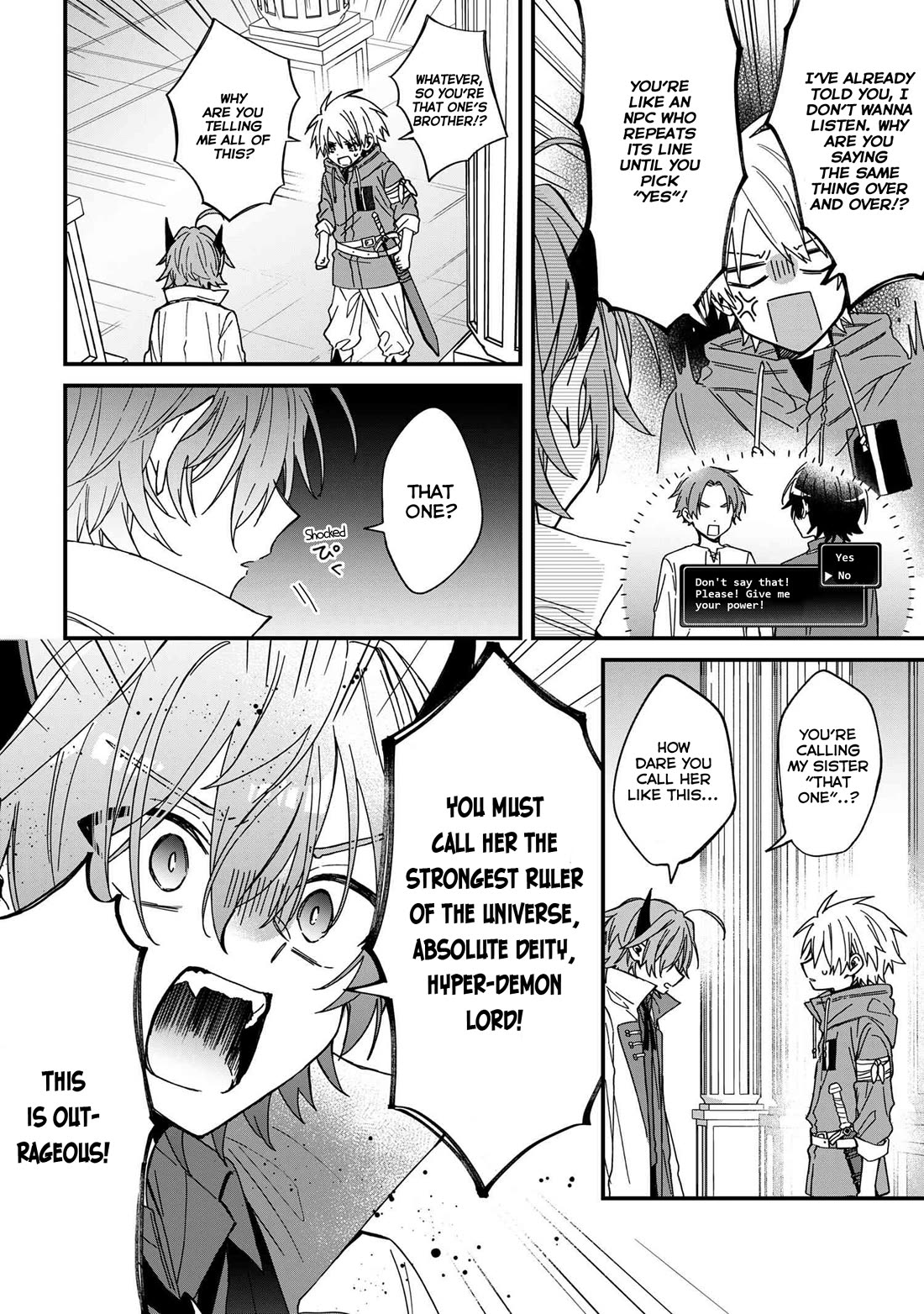 Gachikoi Maou-sama chapter 12 page 5