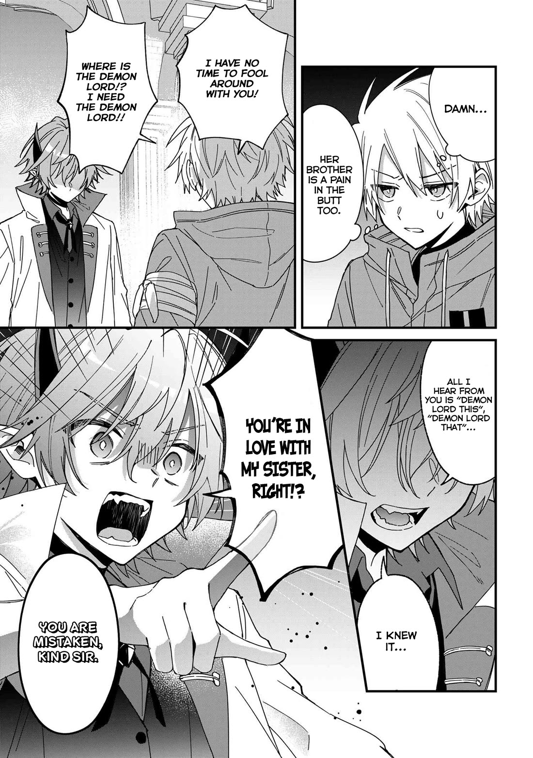 Gachikoi Maou-sama chapter 12 page 6