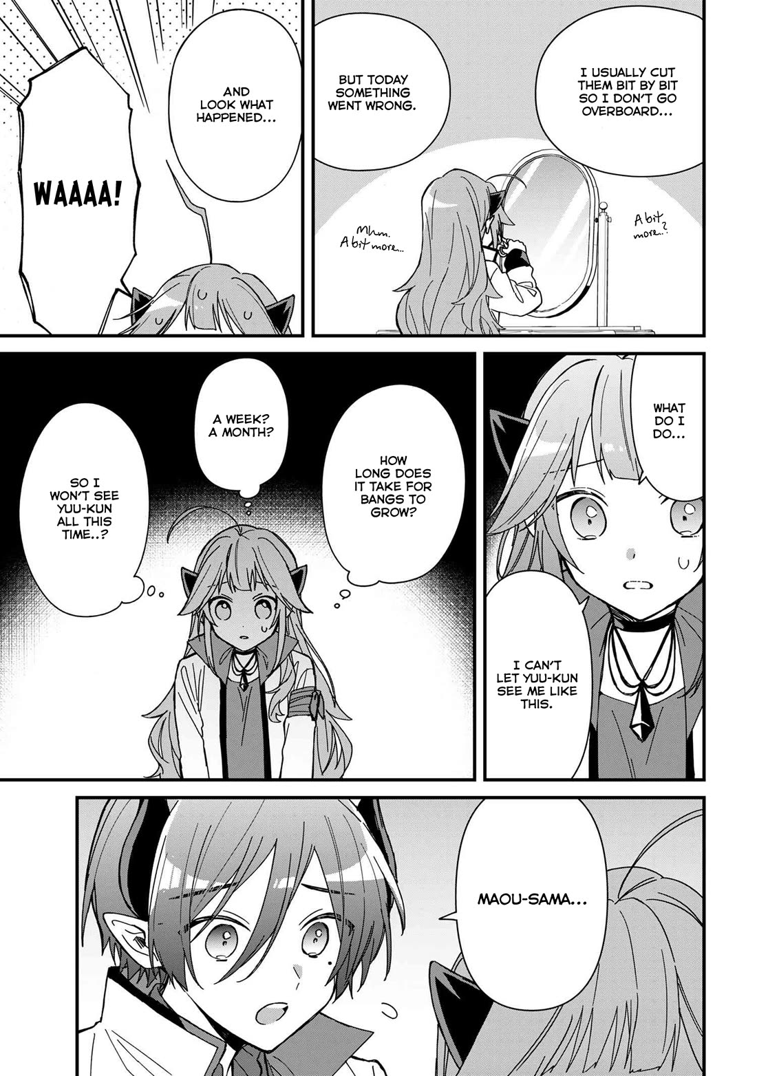Gachikoi Maou-sama chapter 14 page 3