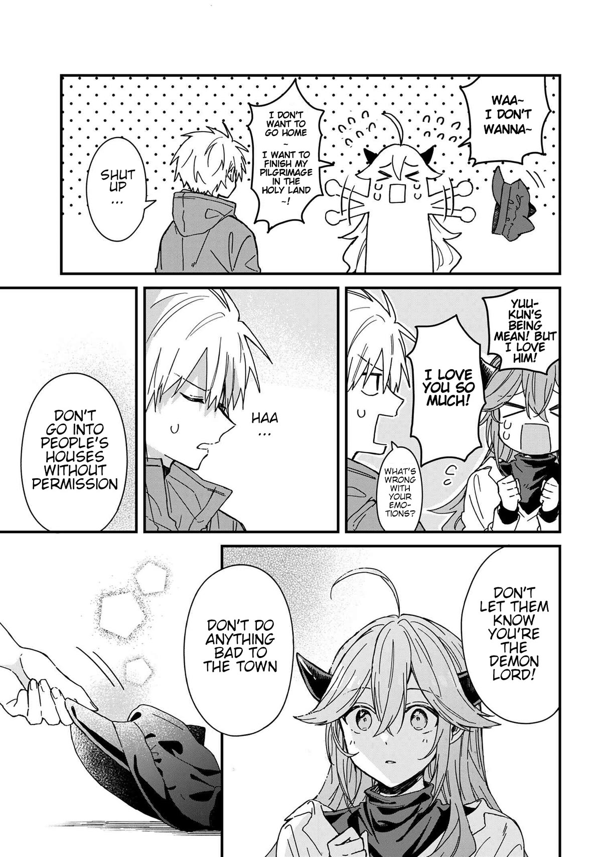 Gachikoi Maou-sama chapter 2 page 11