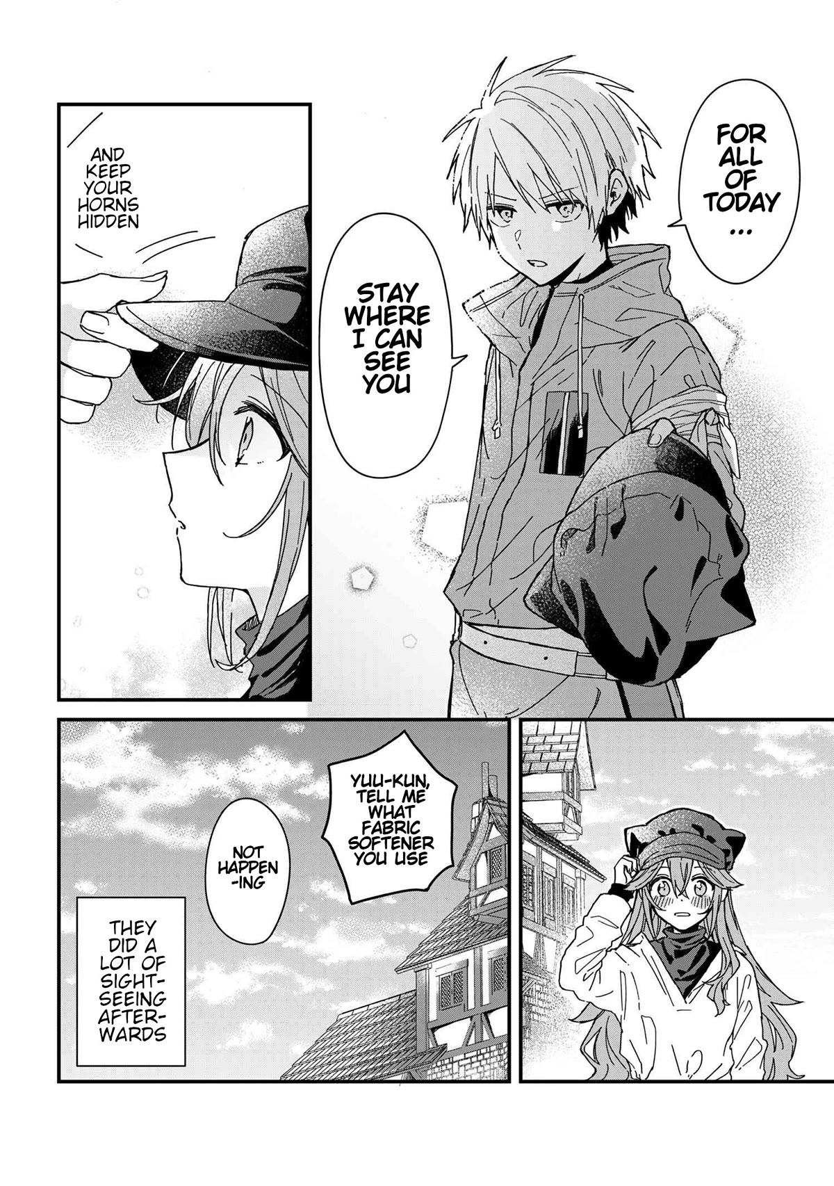 Gachikoi Maou-sama chapter 2 page 12