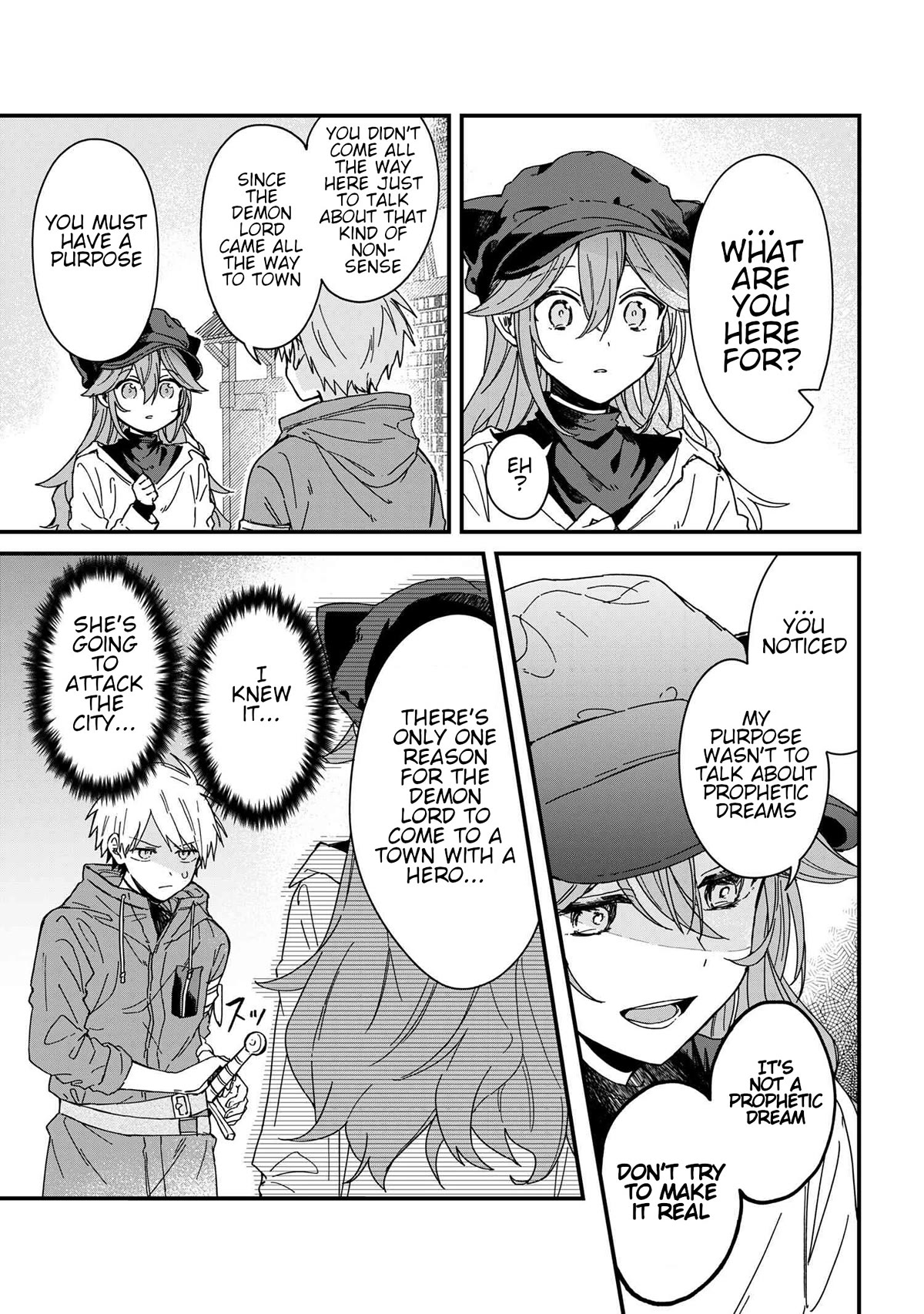 Gachikoi Maou-sama chapter 2 page 7