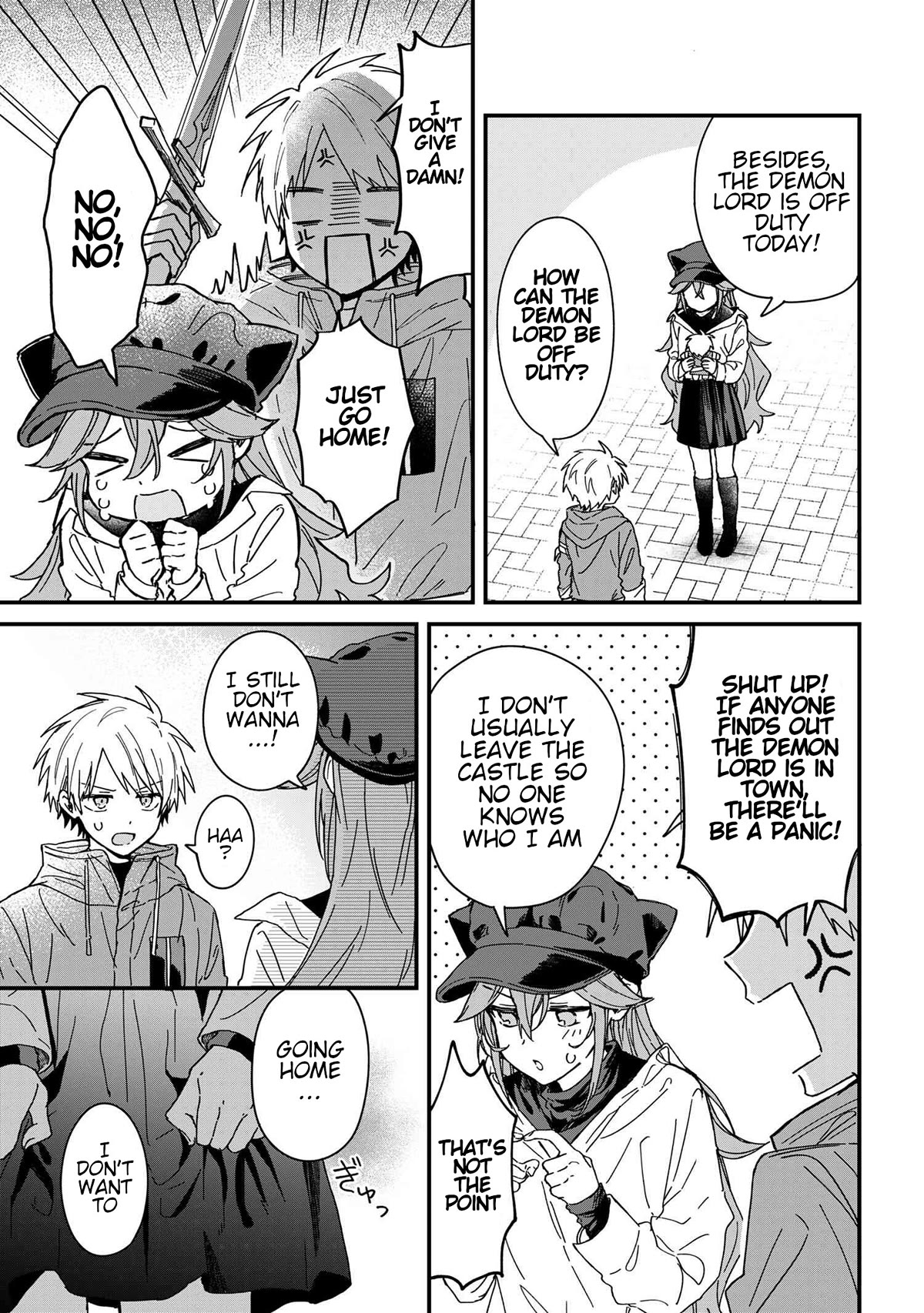 Gachikoi Maou-sama chapter 2 page 9