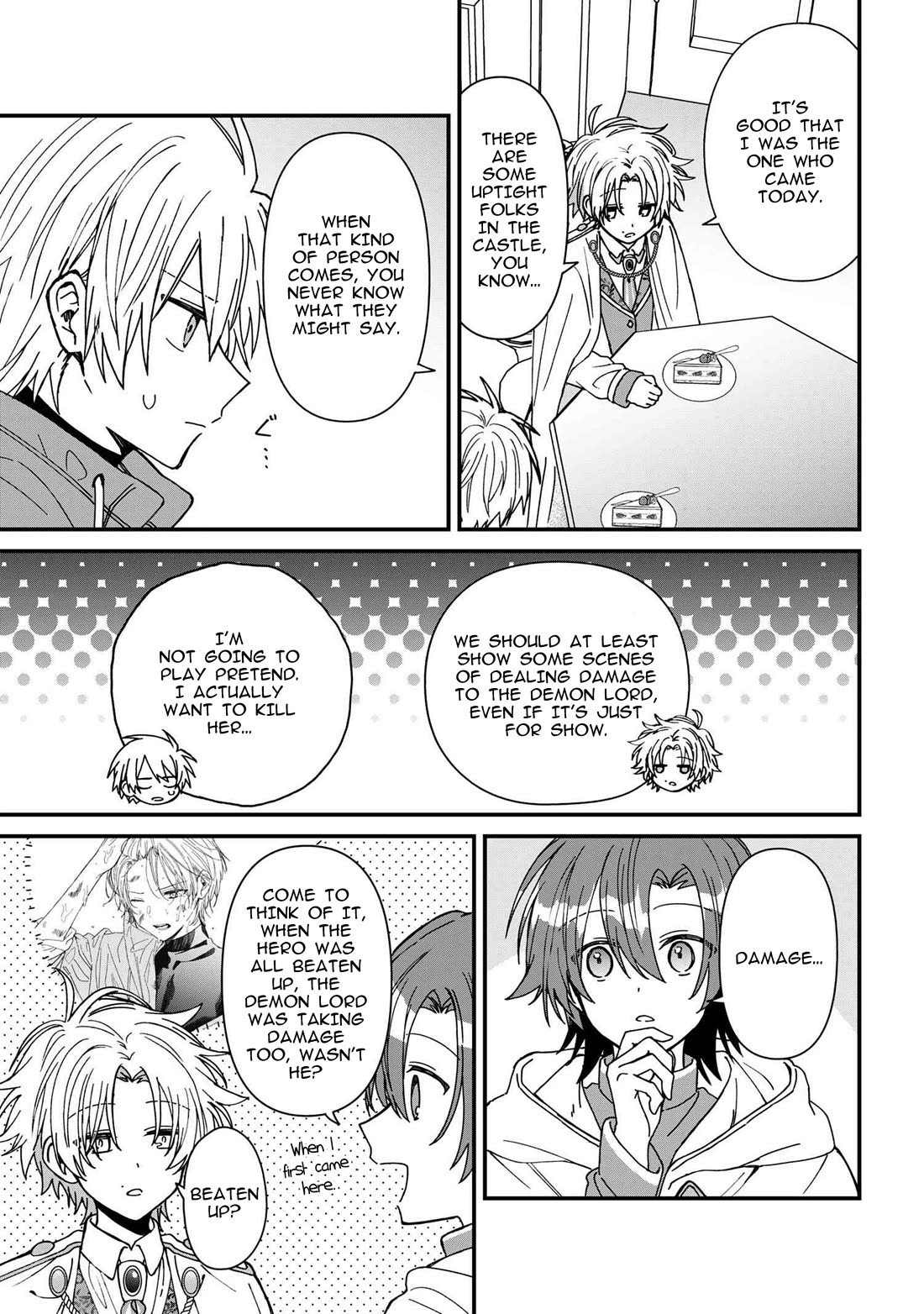 Gachi Koi Maou-sama chapter 23 page 15