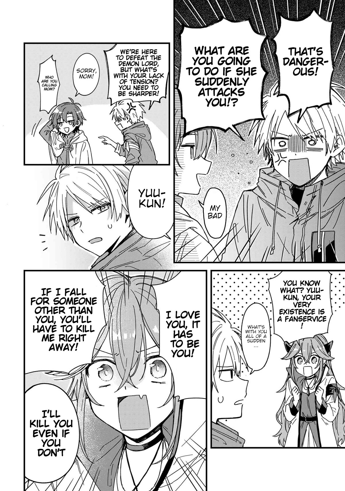 Gachikoi Maou-sama chapter 3 page 10