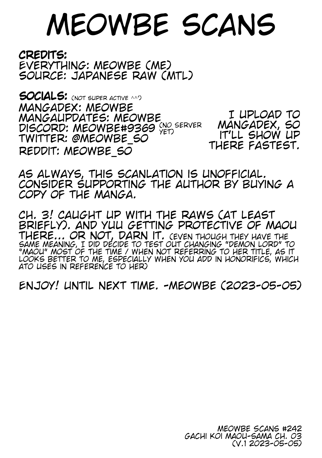 Gachikoi Maou-sama chapter 3 page 15