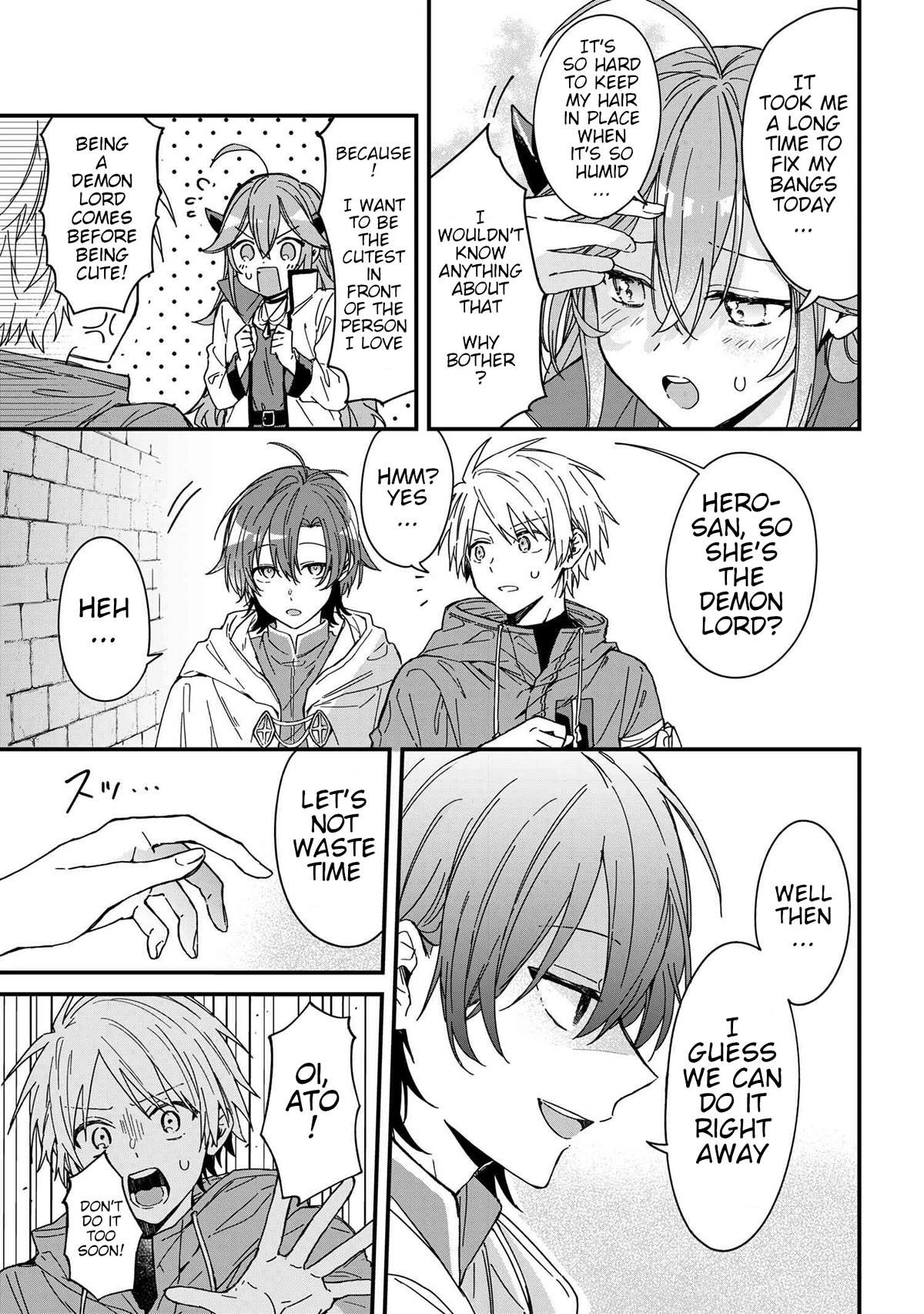 Gachikoi Maou-sama chapter 3 page 5