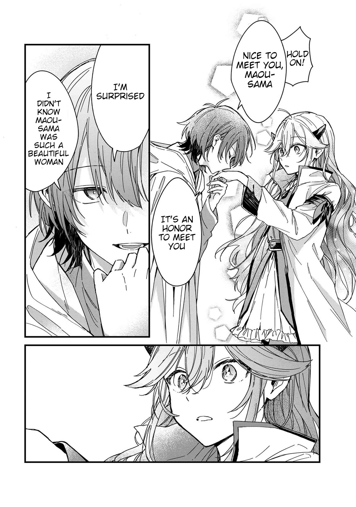 Gachikoi Maou-sama chapter 3 page 6