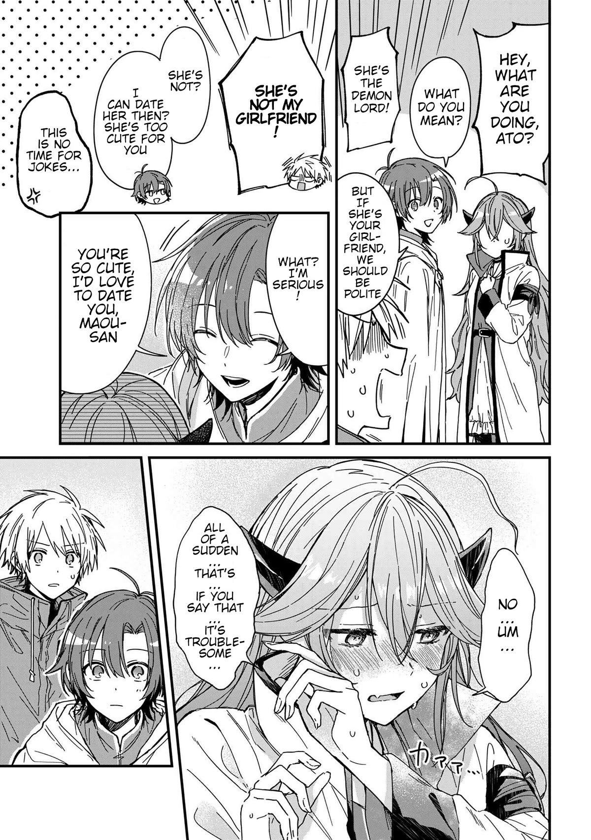 Gachikoi Maou-sama chapter 3 page 7