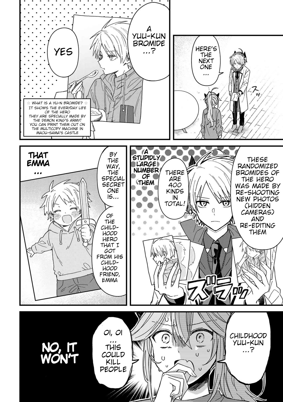 Gachikoi Maou-sama chapter 4 page 10
