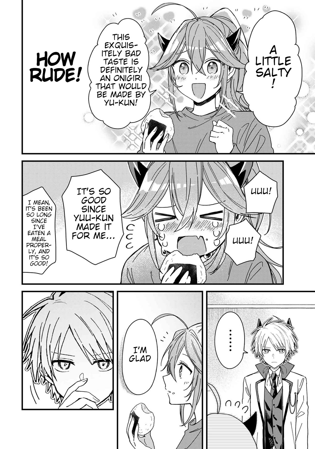 Gachikoi Maou-sama chapter 4 page 14
