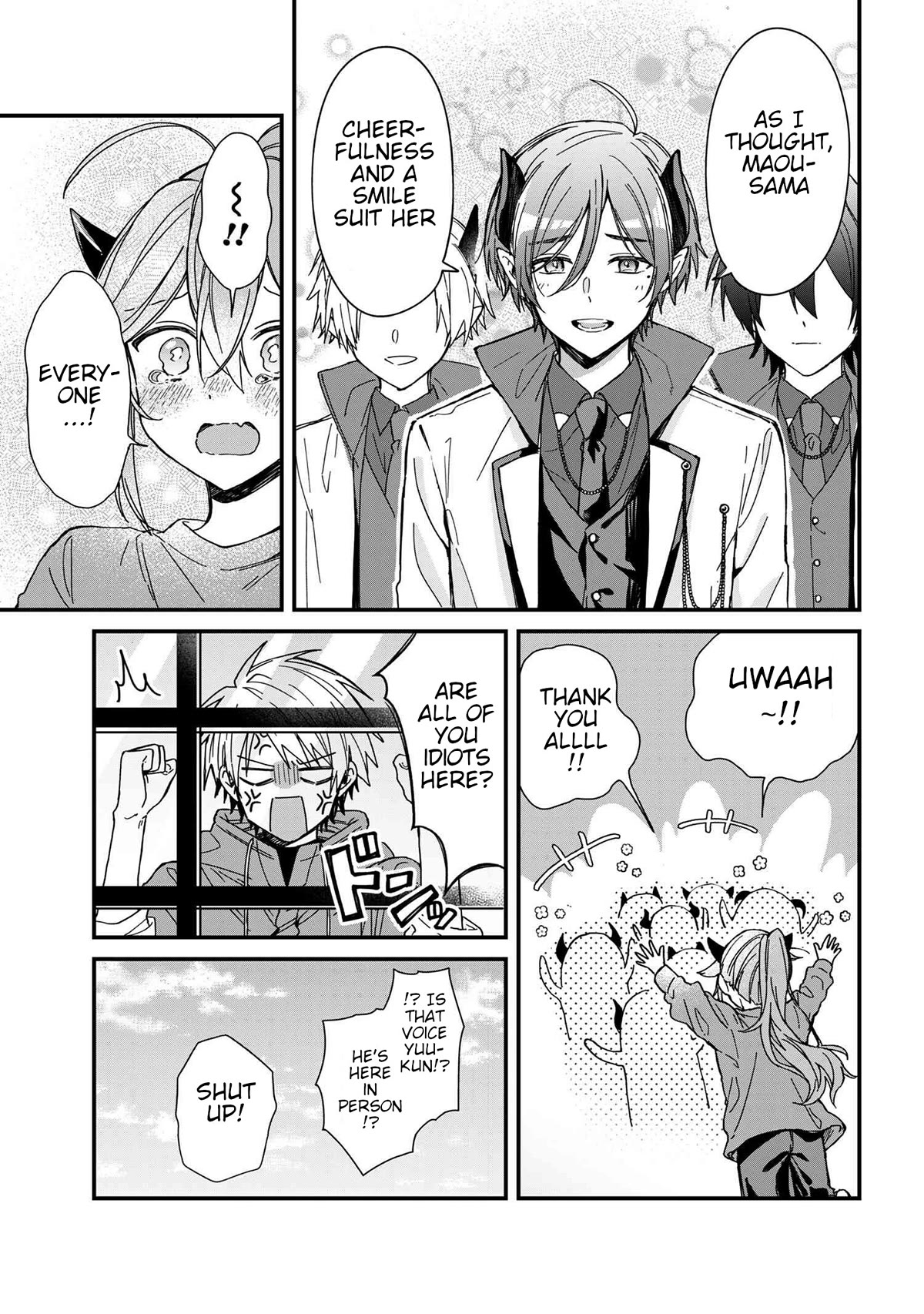 Gachikoi Maou-sama chapter 4 page 15