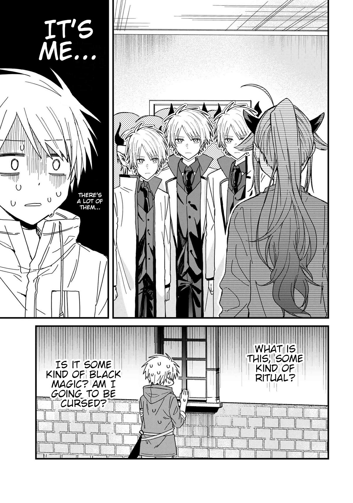 Gachikoi Maou-sama chapter 4 page 7