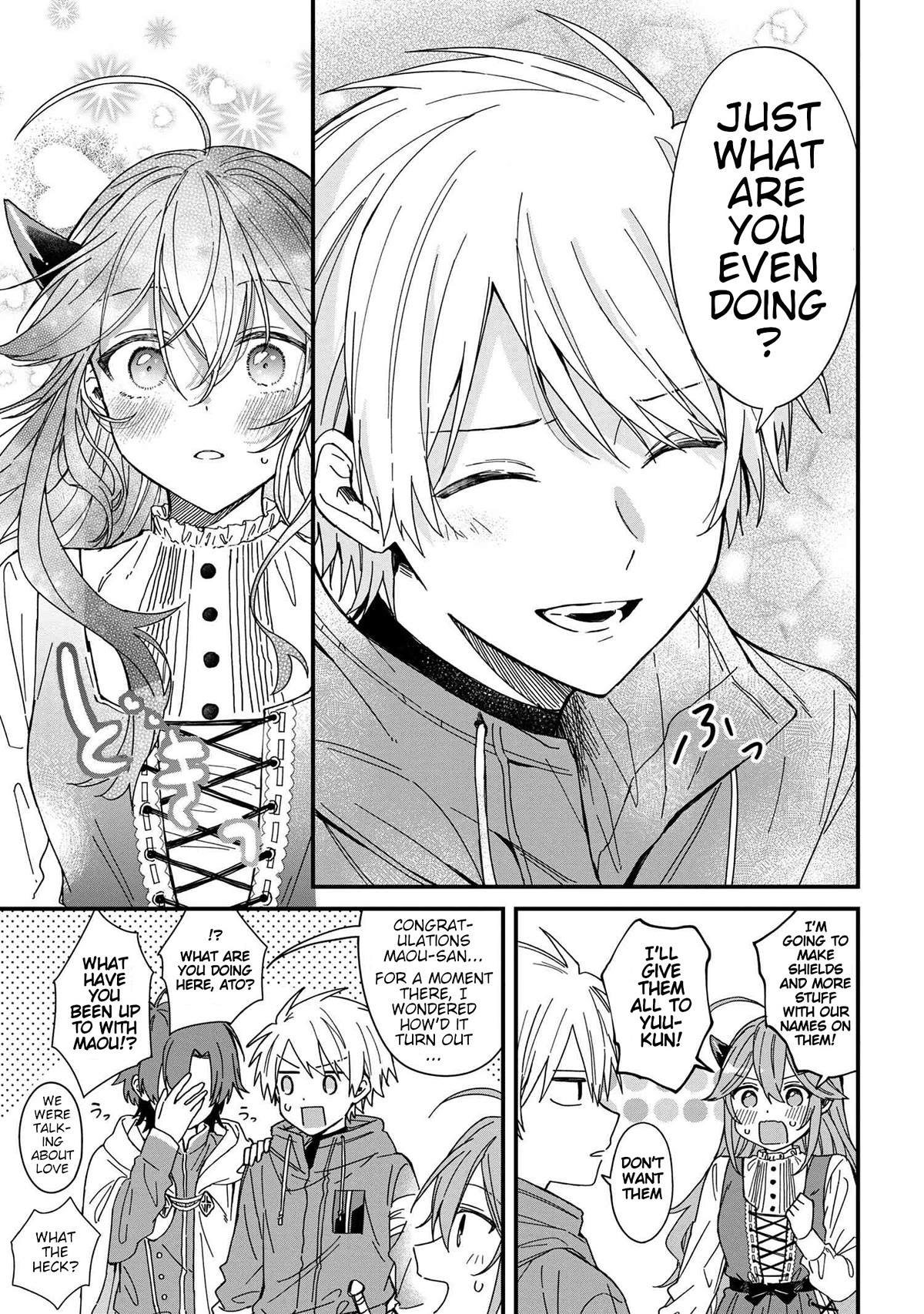 Gachikoi Maou-sama chapter 5 page 17