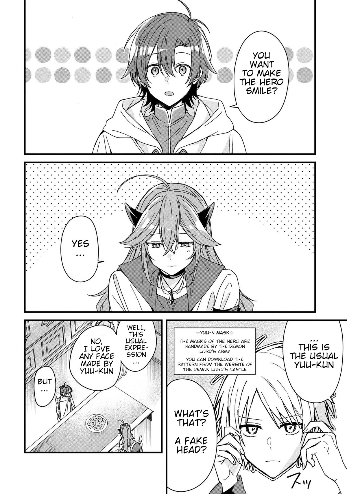 Gachikoi Maou-sama chapter 5 page 2